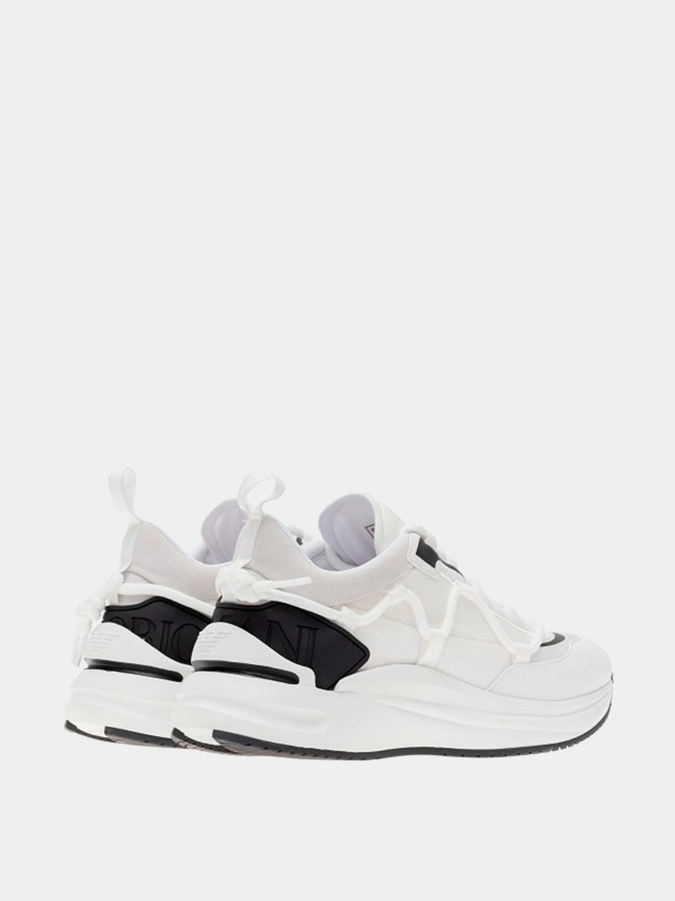 Кроссовки Emporio Armani модель X3X172-XN717-S400 Кроссовки Emporio Armani модель X3X172-XN717-S400 Фото