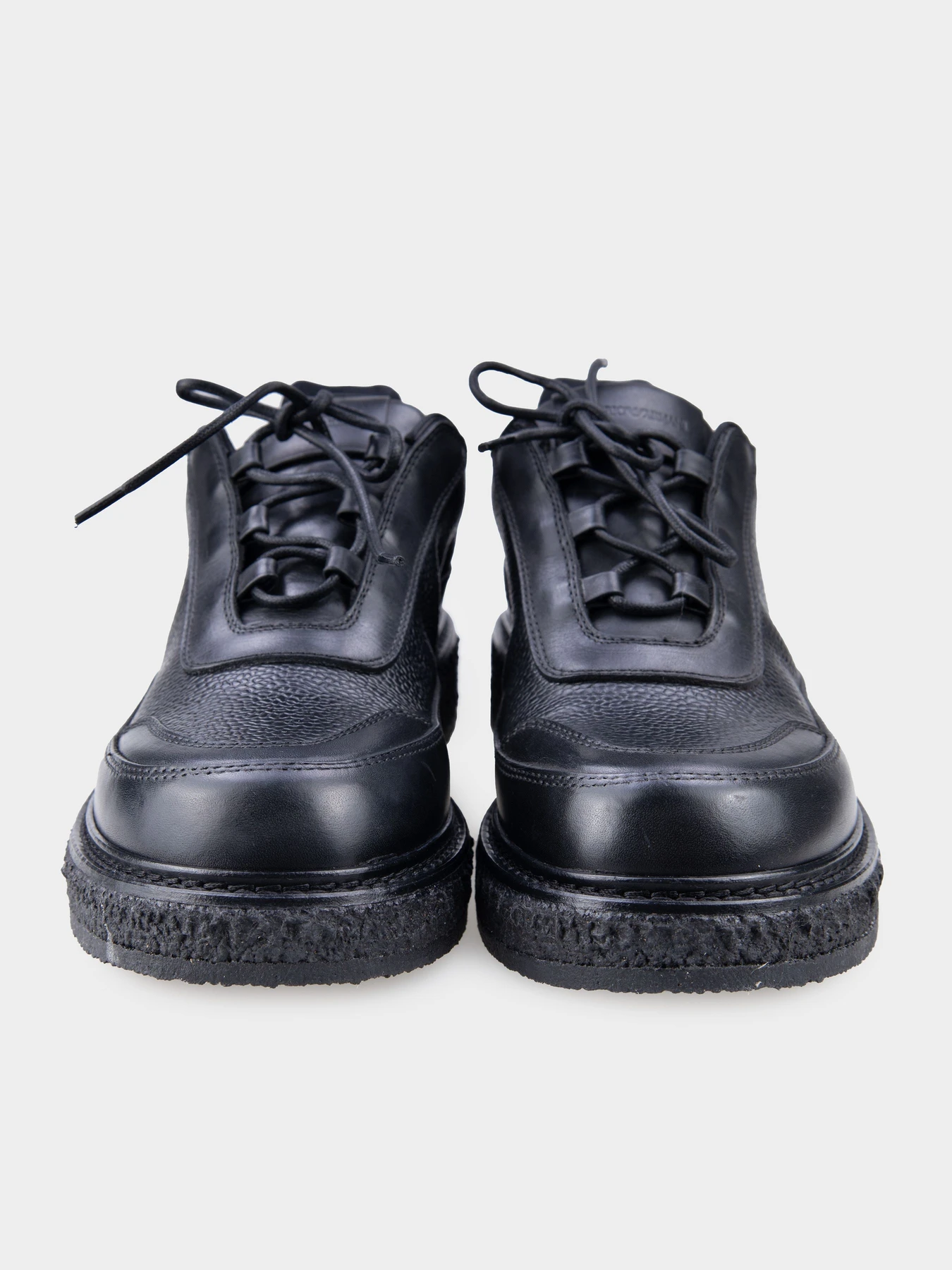 Туфли и лоферы Emporio Armani модель X4C645-XN606-K001 Фото