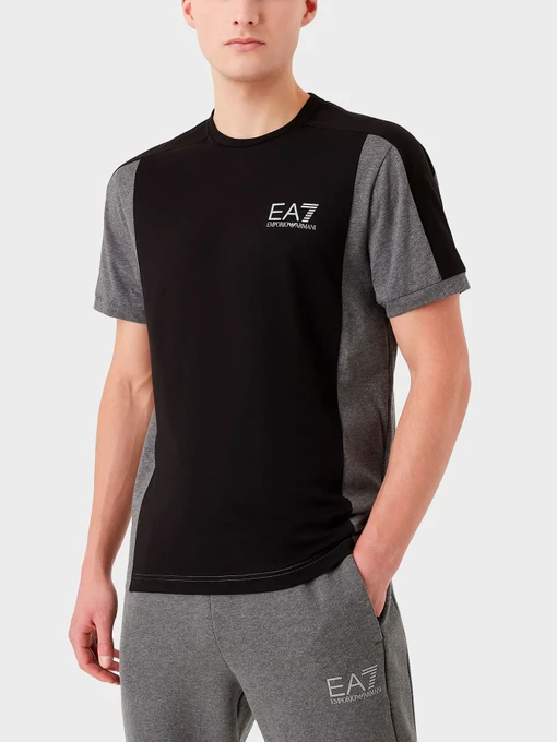 Футболки и поло EA7 модель 6LPT08-PJ02Z-1200 Фото