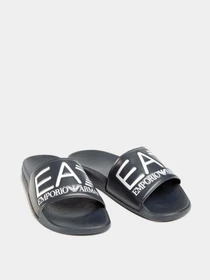 Шлёпанцы EA7 модель XCP001-XCC22-00285 Фото