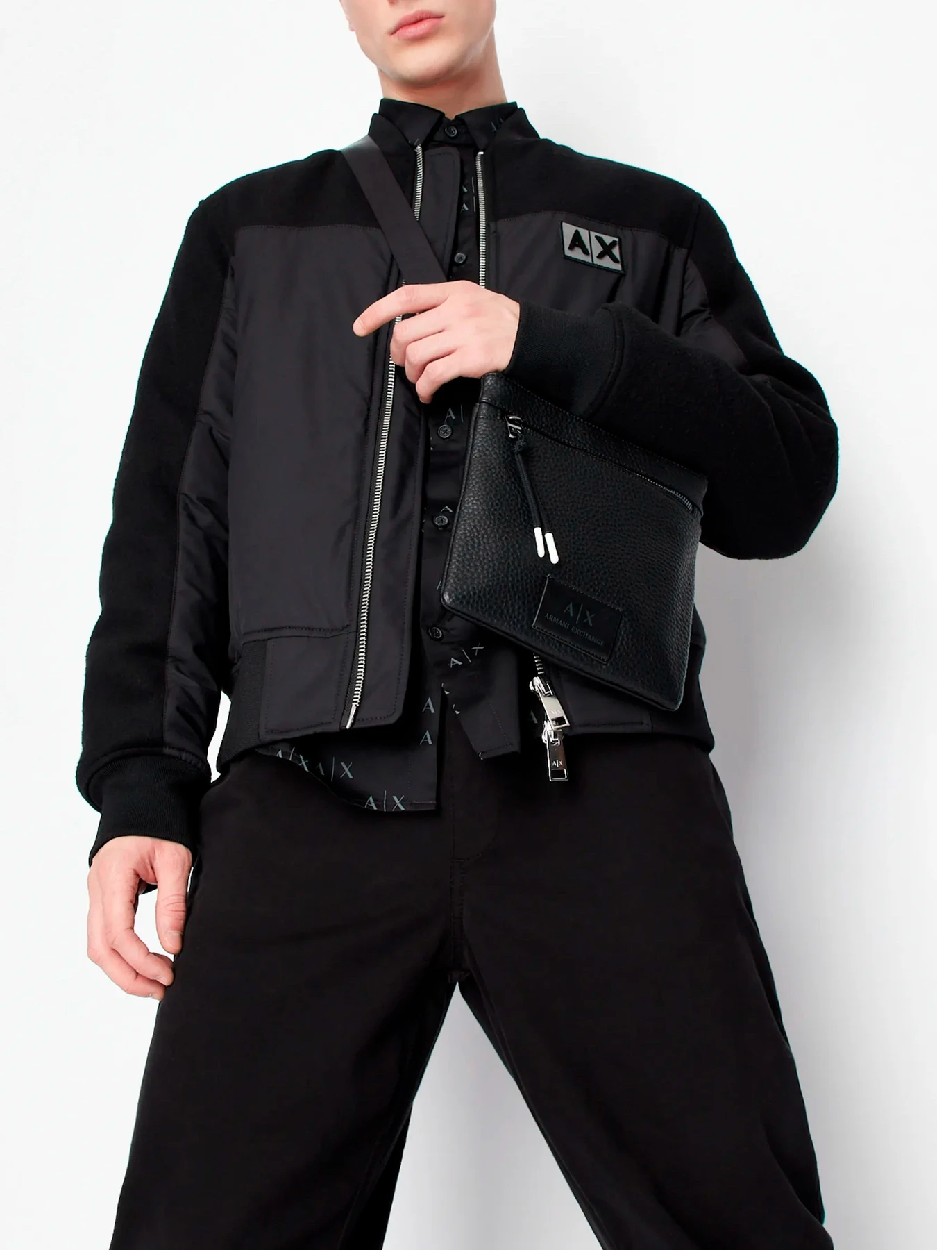 Рубашки Armani Exchange модель 6LZC29-ZN10Z-1200 Фото