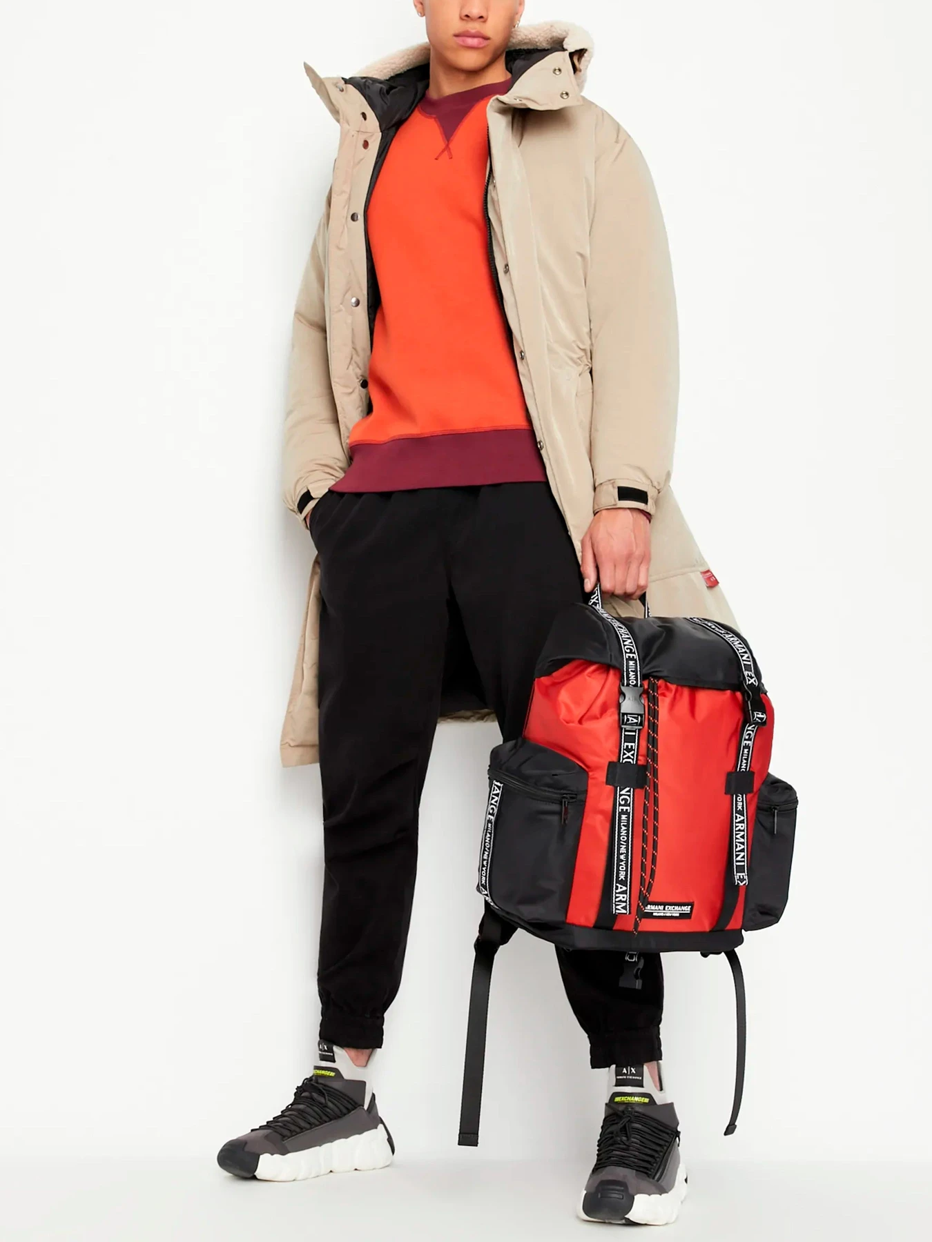 Куртки и дубленки Armani Exchange модель 6LZL37-ZNUJZ-2785 Куртки и дубленки Armani Exchange модель 6LZL37-ZNUJZ-2785 Фото