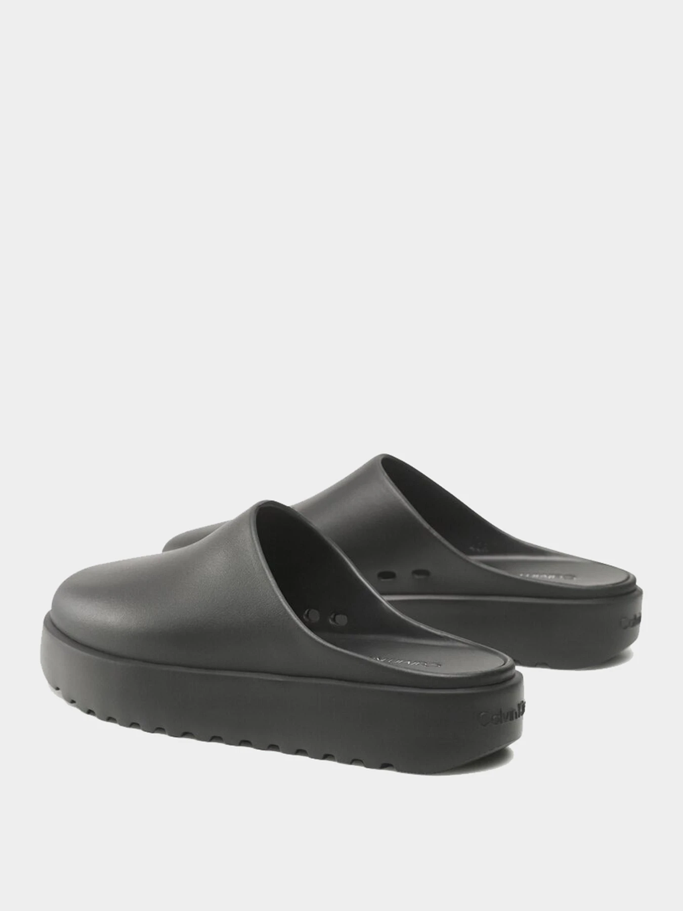 Шлёпанцы Calvin Klein модель HM0HM00872-BEH Шлёпанцы Calvin Klein модель HM0HM00872-BEH Фото
