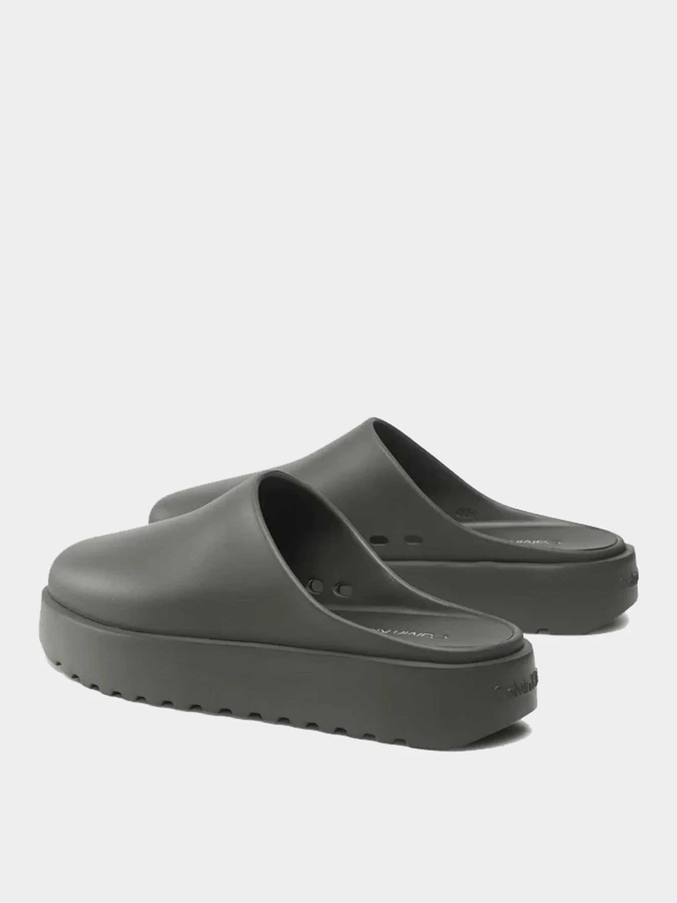 Шлёпанцы Calvin Klein модель HM0HM00872-MRZ Шлёпанцы Calvin Klein модель HM0HM00872-MRZ Фото