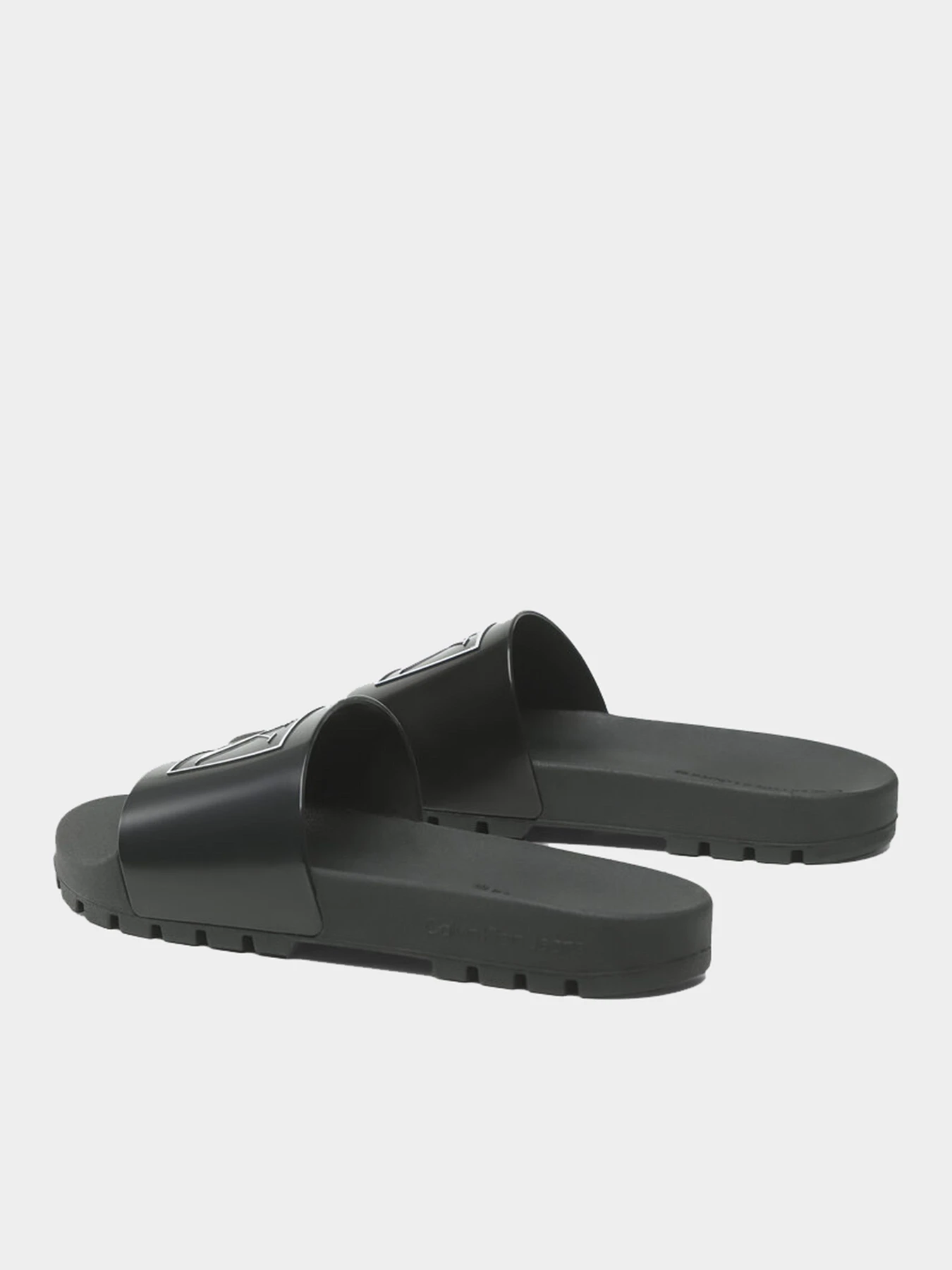 Шлёпанцы Calvin Klein модель YM0YM00591-BDS Фото