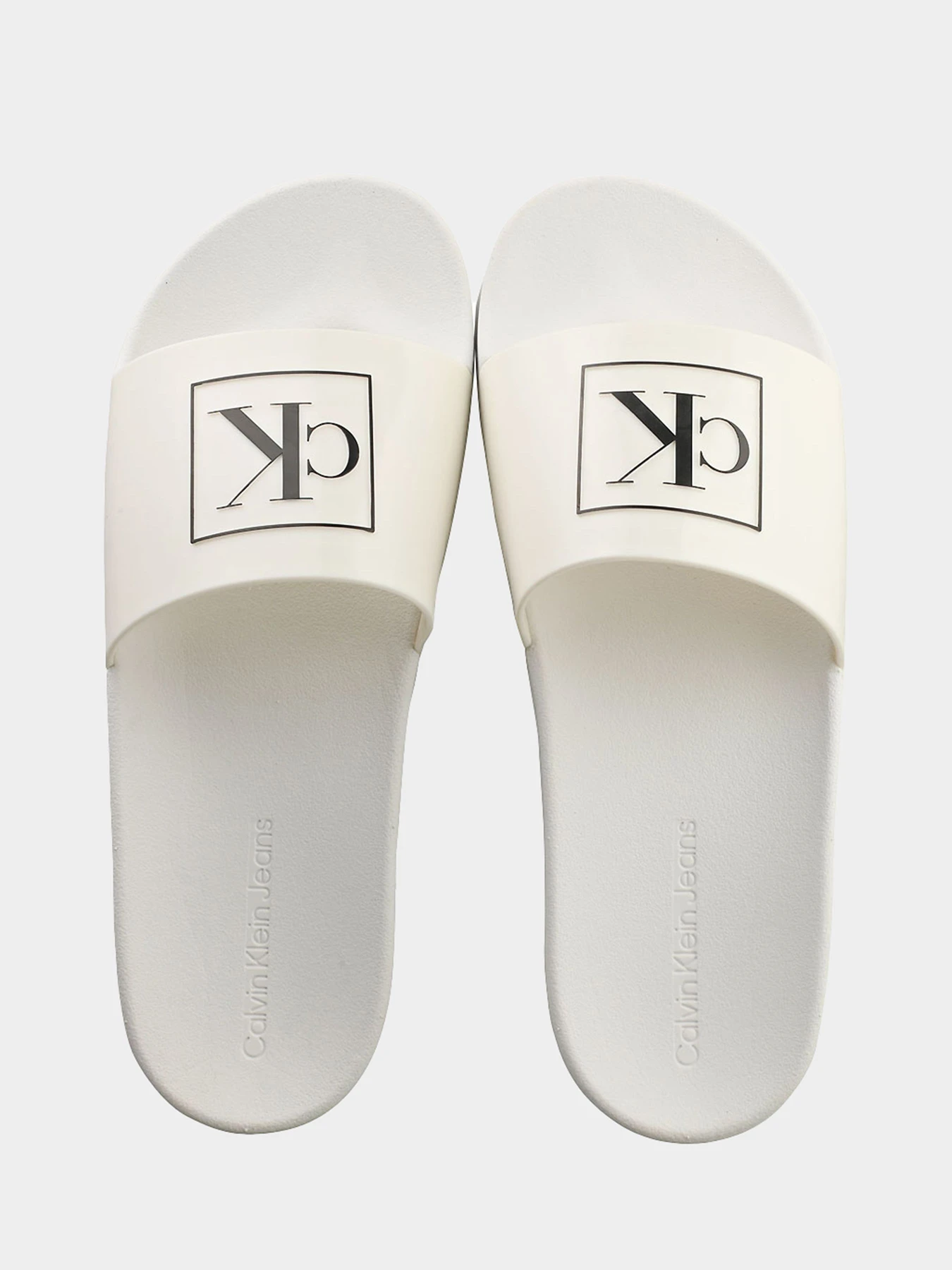 Шлёпанцы Calvin Klein модель YM0YM00591-YBR Фото