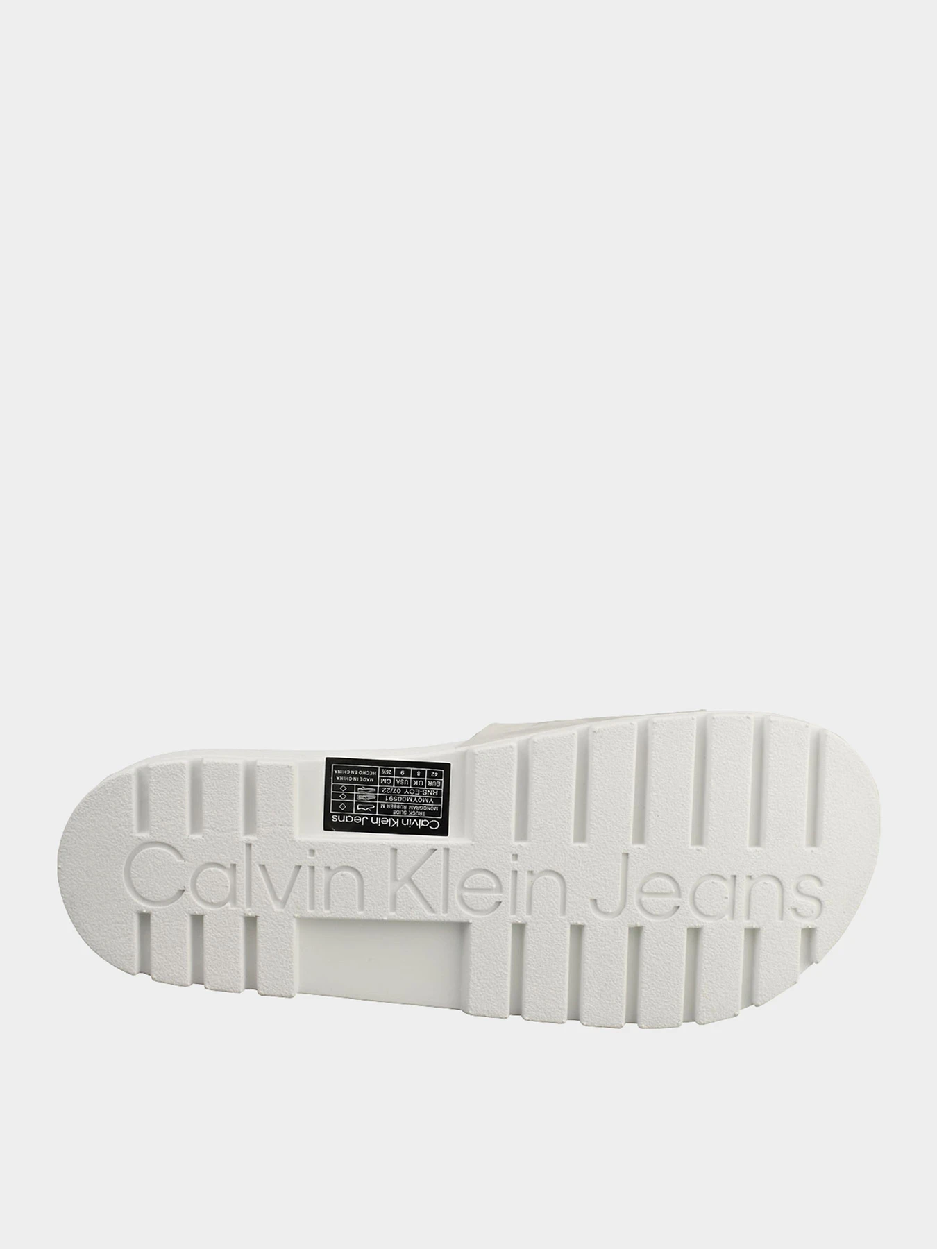 Шлёпанцы Calvin Klein модель YM0YM00591-YBR Фото