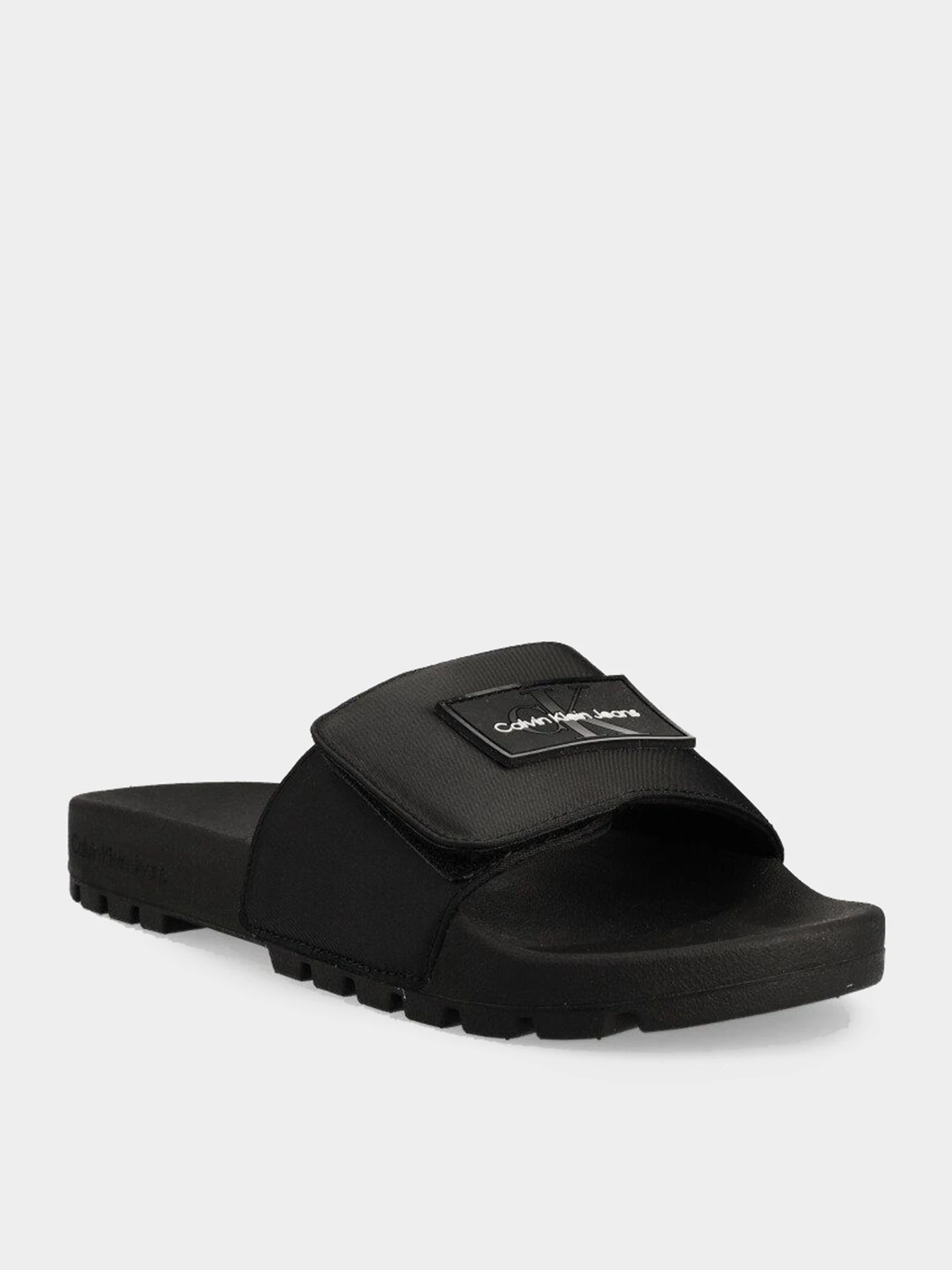 Шлёпанцы Calvin Klein модель YM0YM00682-BDS Шлёпанцы Calvin Klein модель YM0YM00682-BDS Фото