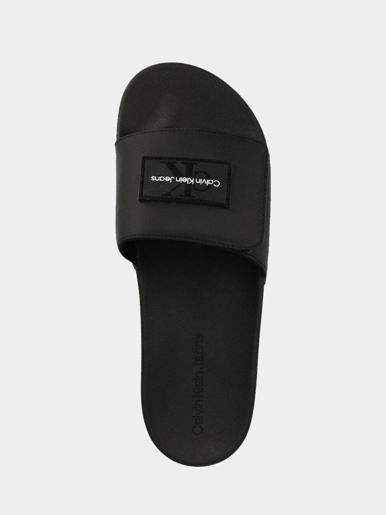 Шлёпанцы Calvin Klein модель YM0YM00682-BDS Шлёпанцы Calvin Klein модель YM0YM00682-BDS Фото