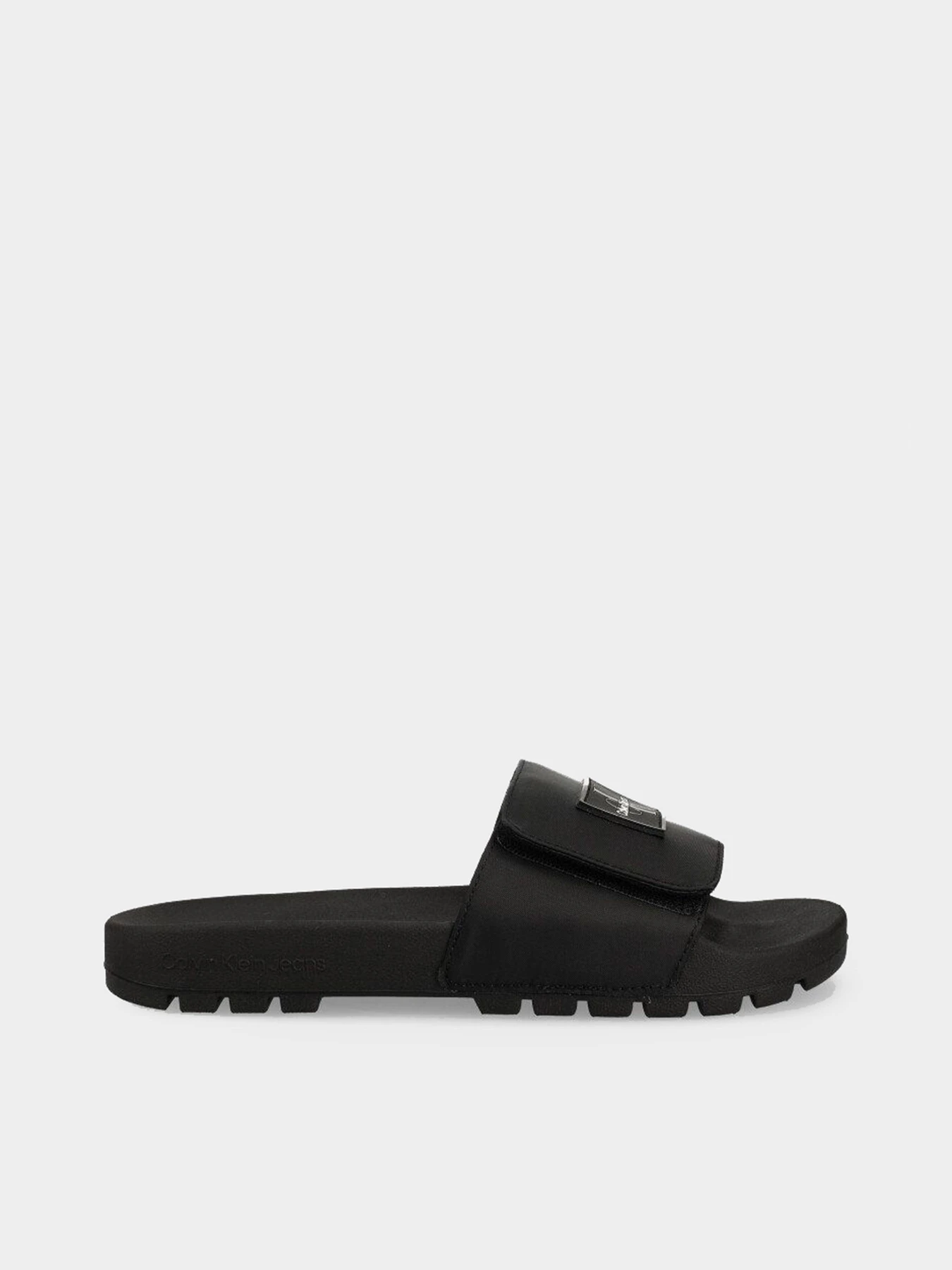 Шлёпанцы Calvin Klein модель YM0YM00682-BDS Шлёпанцы Calvin Klein модель YM0YM00682-BDS Фото