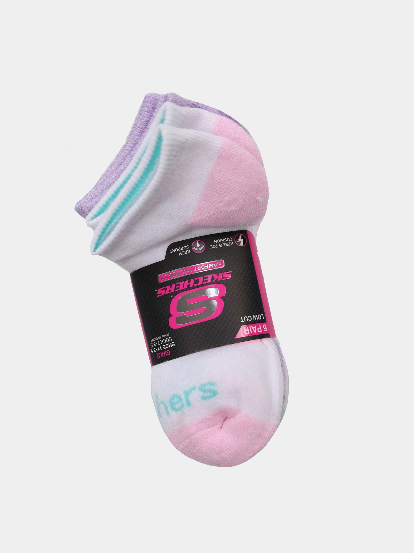 Носки и гольфы Skechers модель S115894-127 Носки и гольфы Skechers модель S115894-127 Фото
