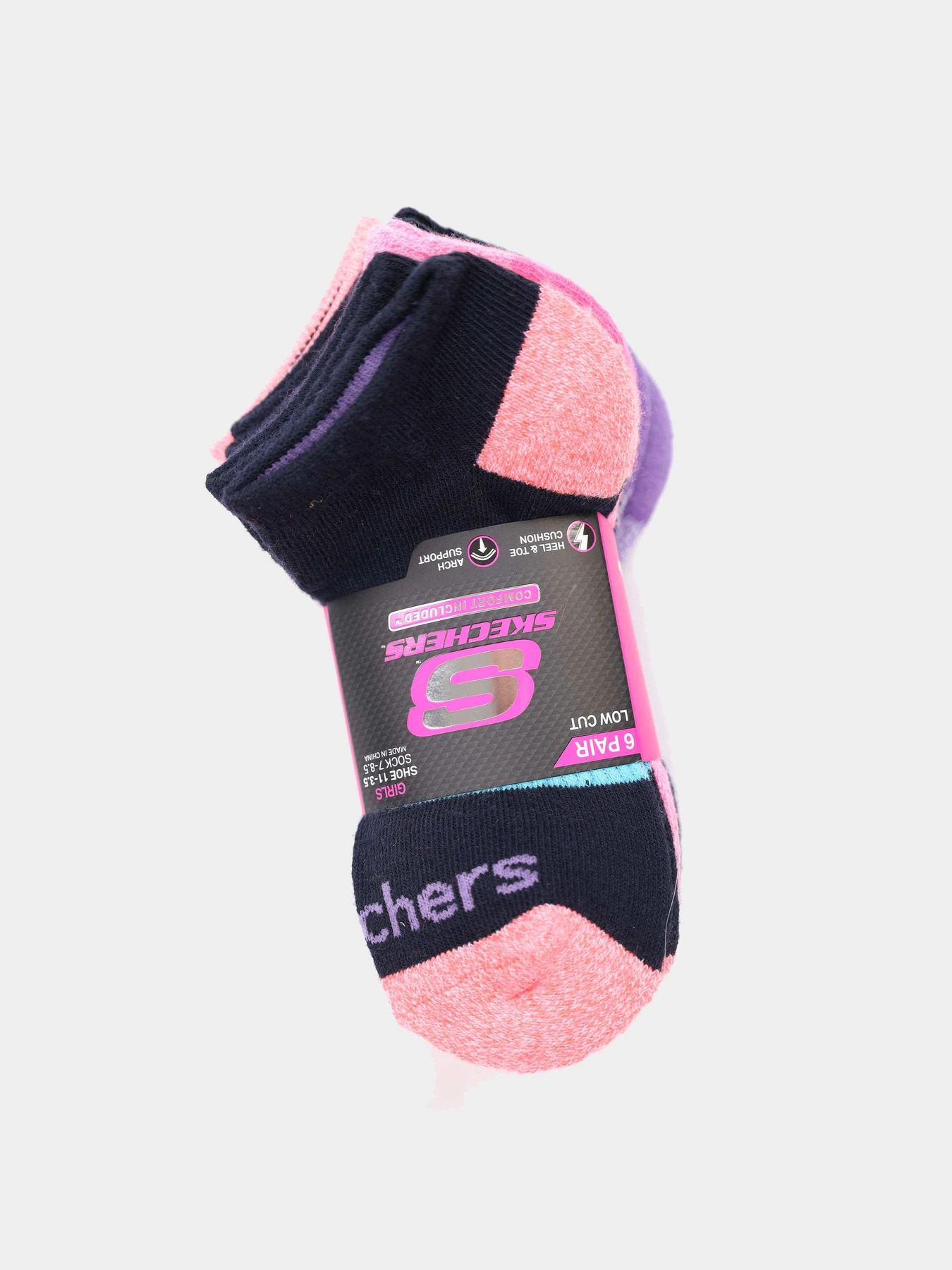 Носки и гольфы Skechers модель S115894-414 Носки и гольфы Skechers модель S115894-414 Фото