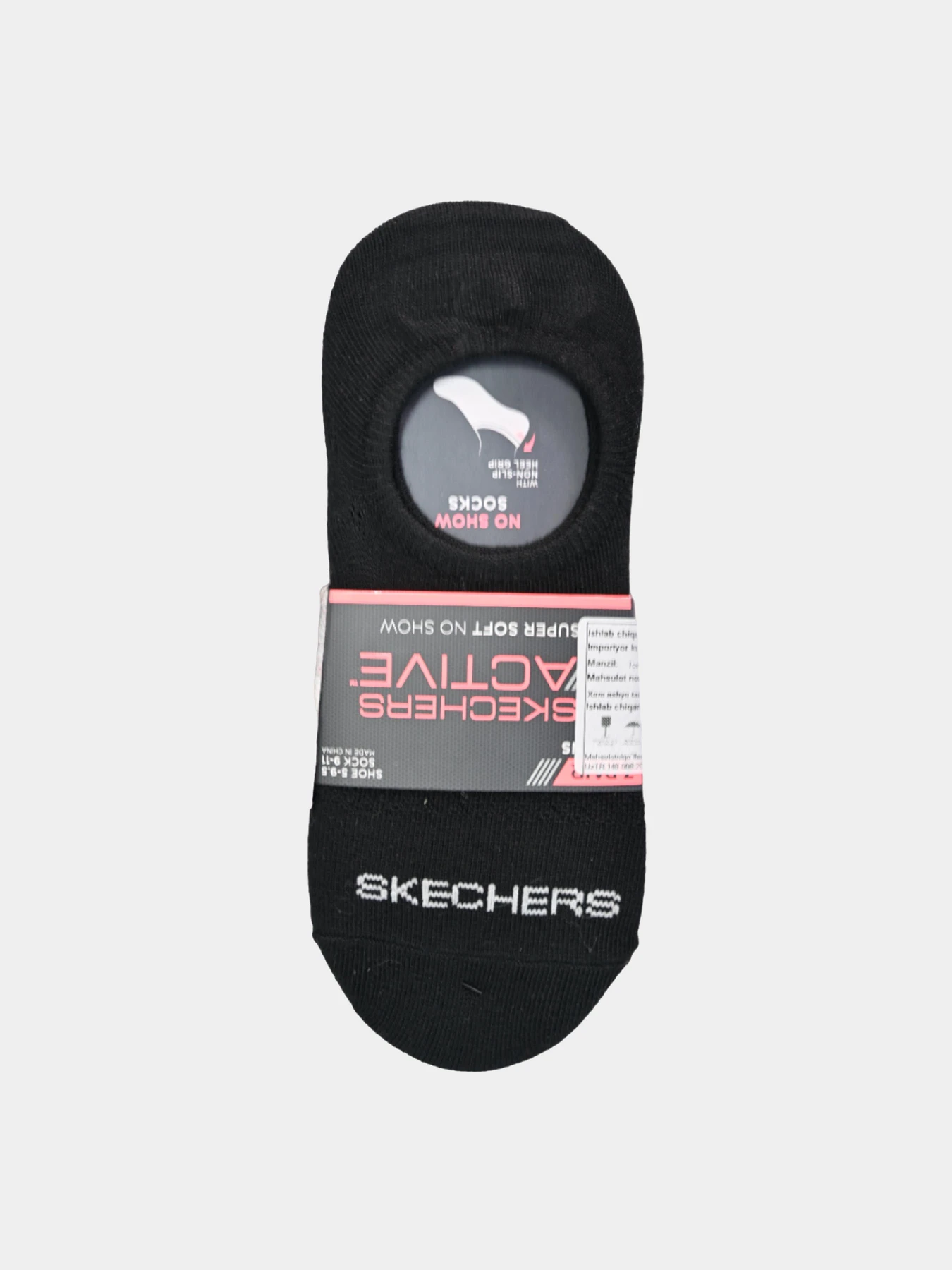 Носки и гольфы Skechers модель S117220-001 Фото