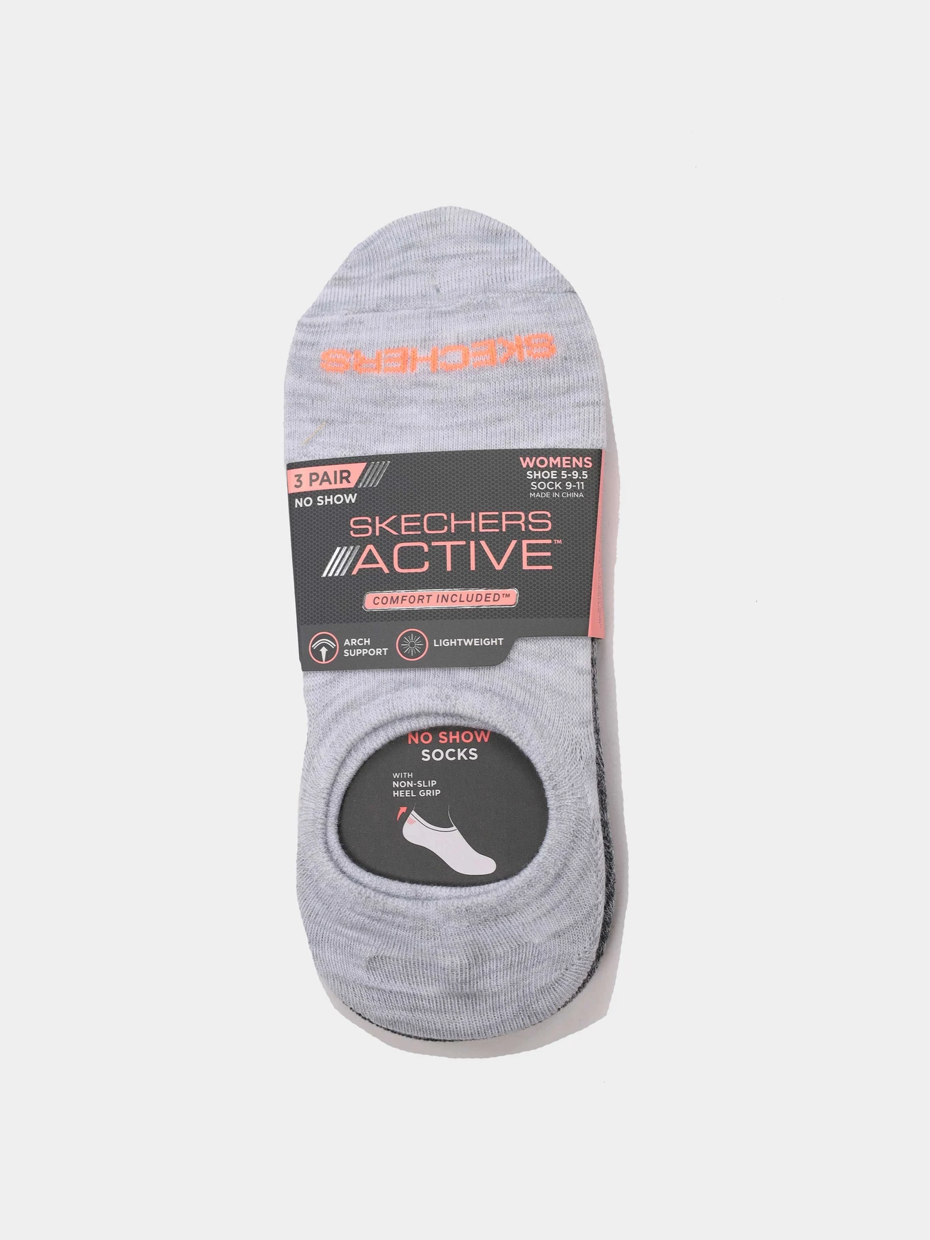 Носки и гольфы Skechers модель S117220-095 Фото