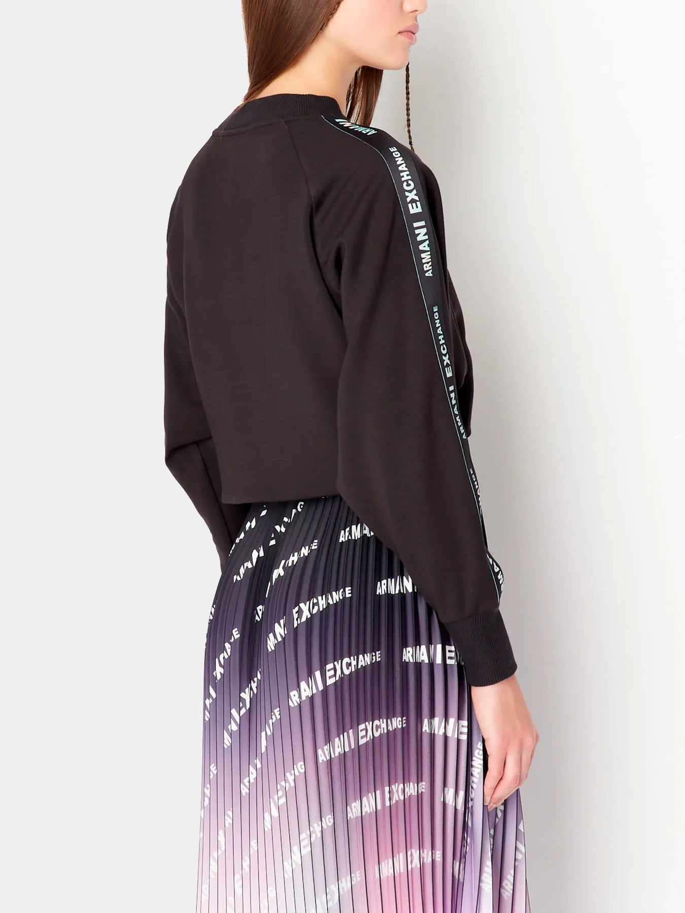 Худи и свитшоты Armani Exchange модель 3RYM72-YJCSZ-1200 Фото
