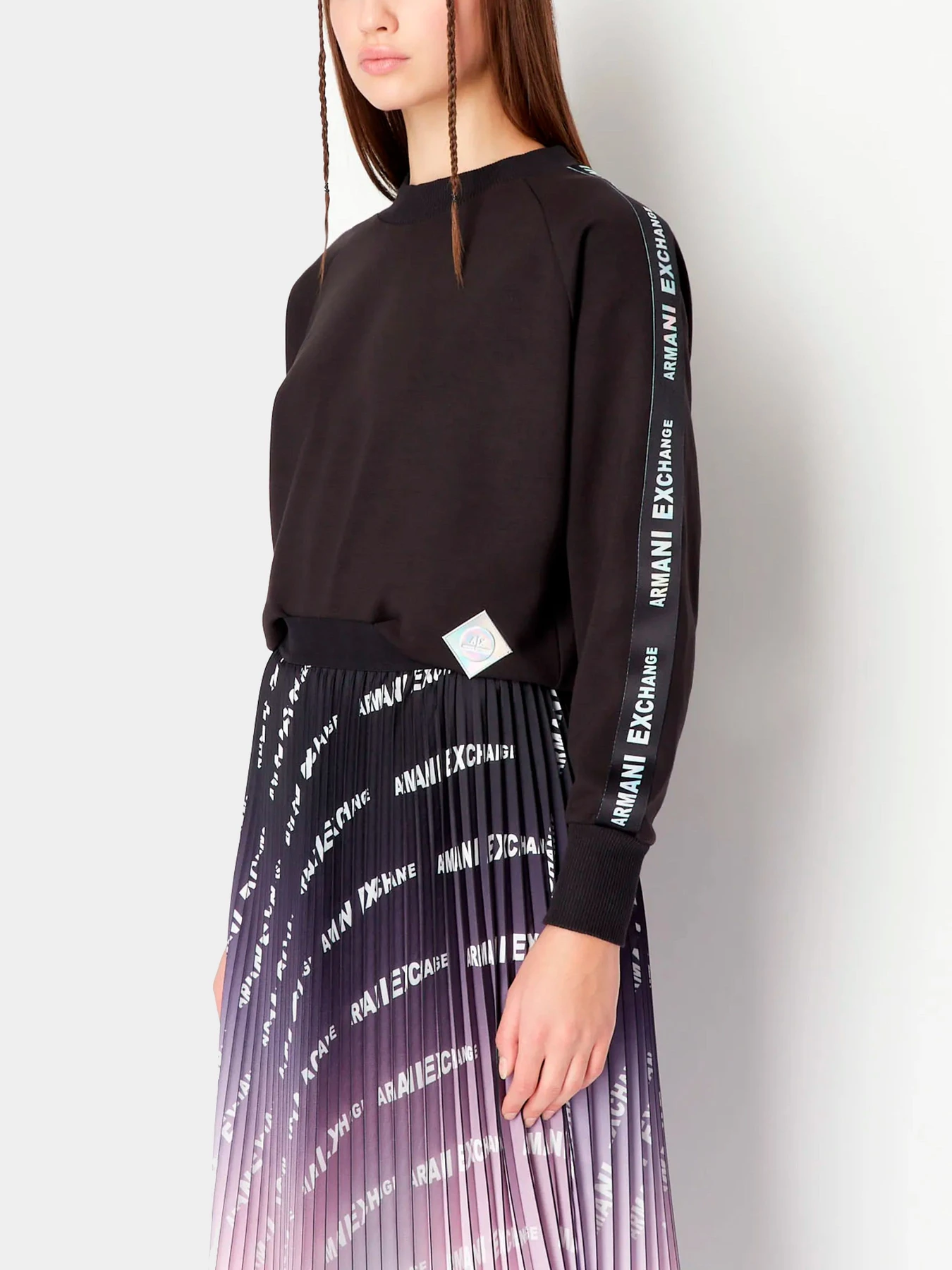 Худи и свитшоты Armani Exchange модель 3RYM72-YJCSZ-1200 Фото