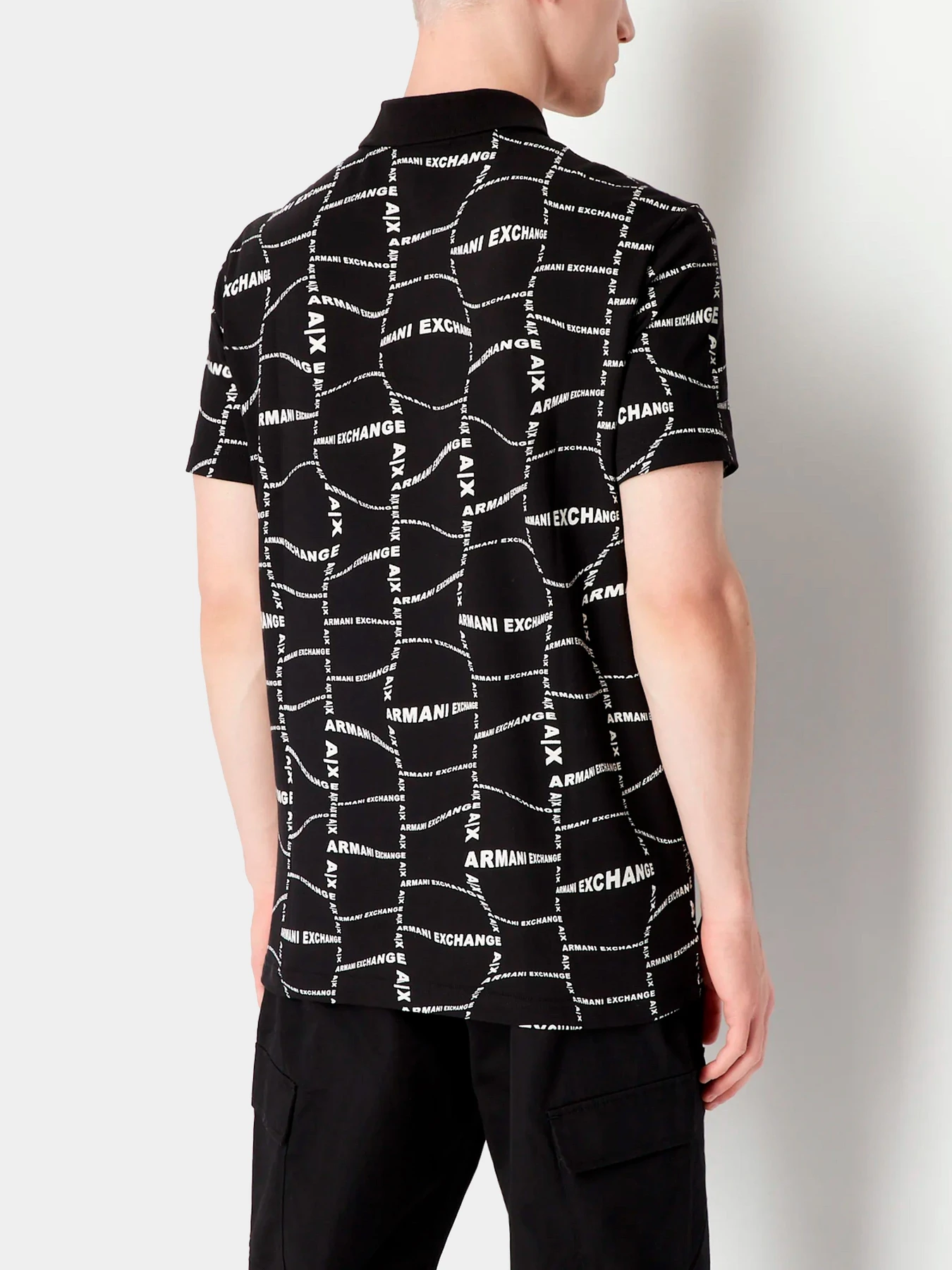 Футболки и поло Armani Exchange модель 3RZFAE-ZJ9ZZ-02EC Фото
