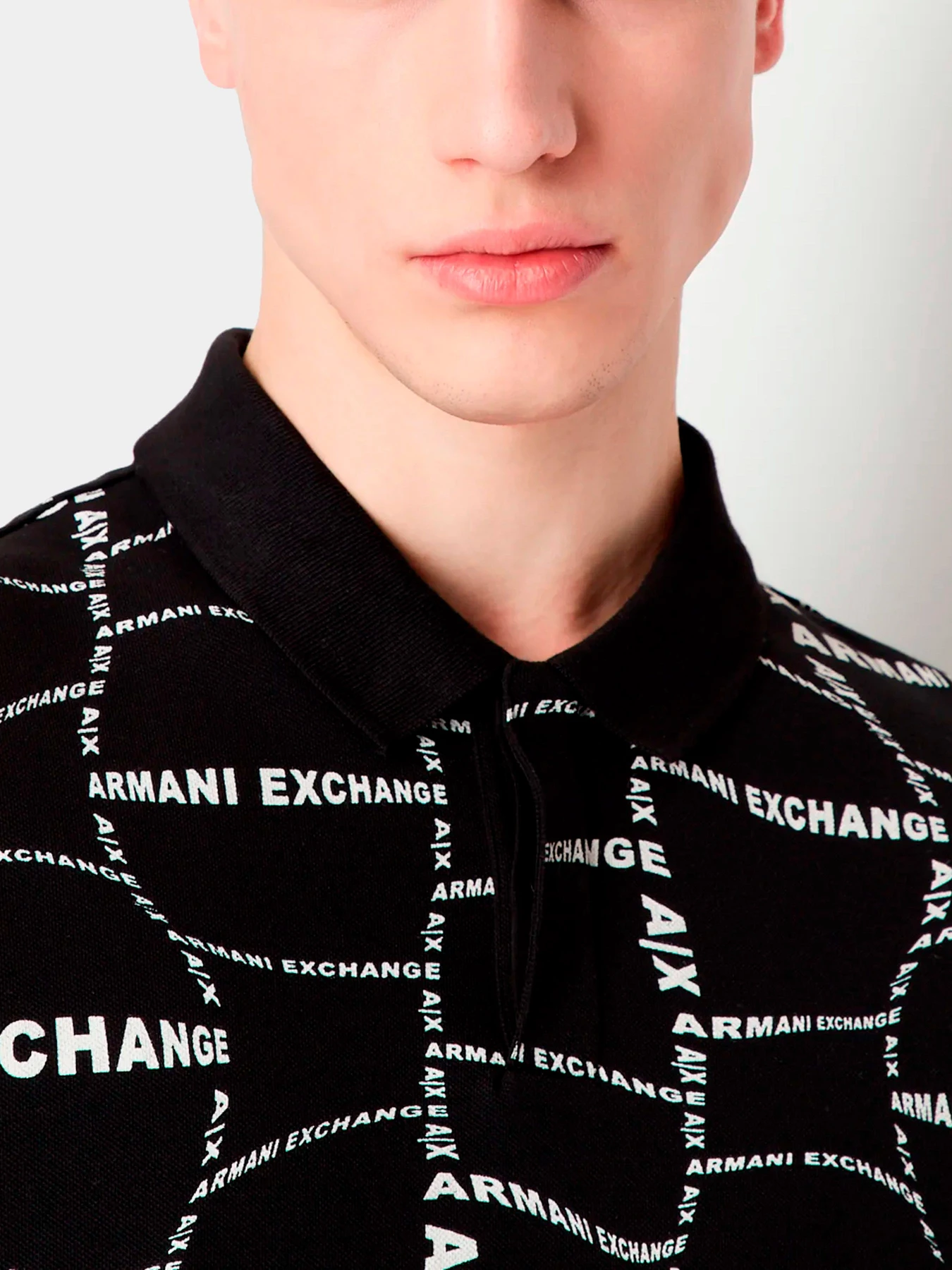 Футболки и поло Armani Exchange модель 3RZFAE-ZJ9ZZ-02EC Фото