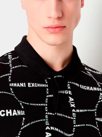 Футболки и поло Armani Exchange модель 3RZFAE-ZJ9ZZ-02EC Фото