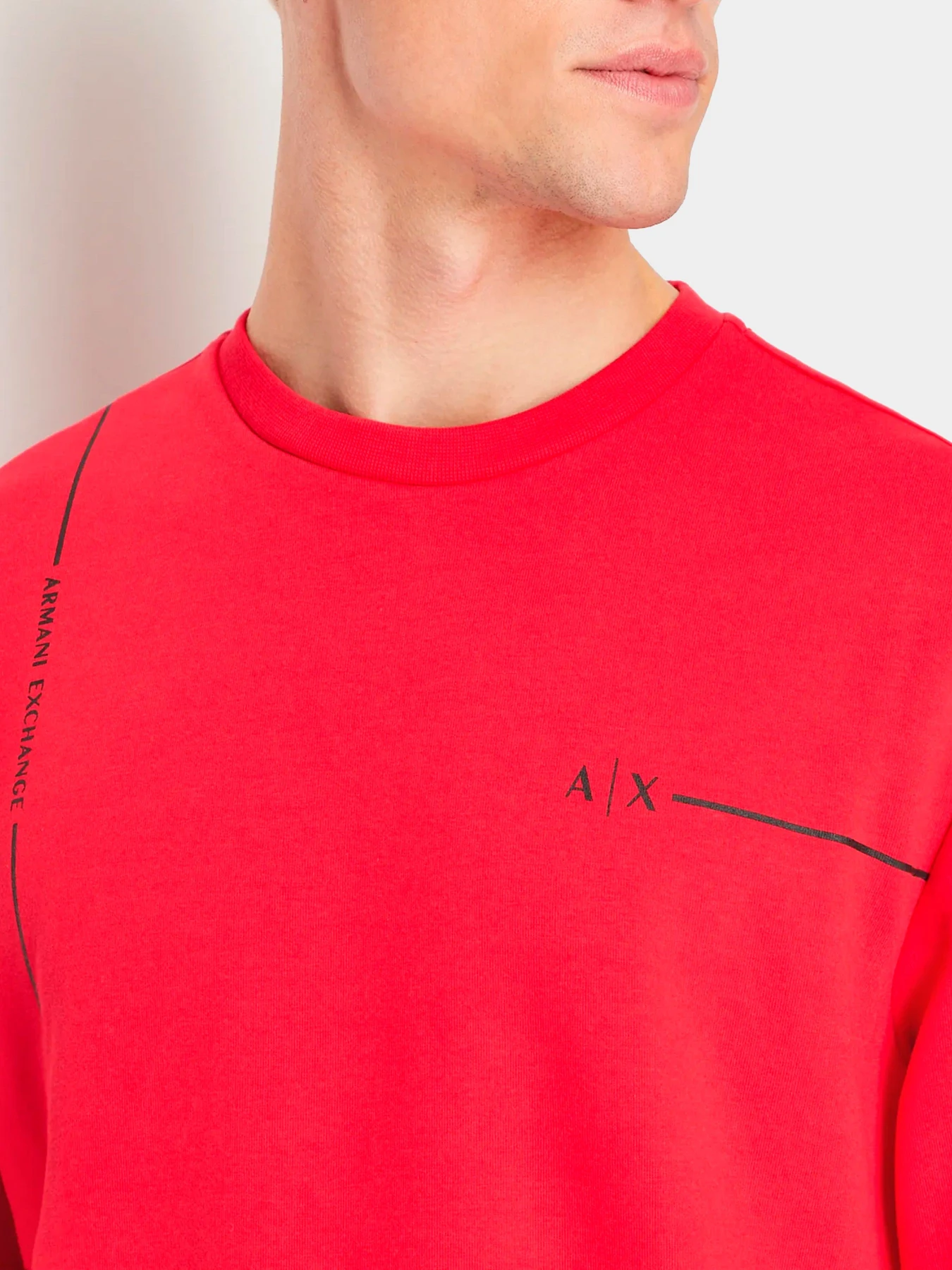 Худи и свитшоты Armani Exchange модель 3RZMBC-ZJCAZ-14AQ Фото