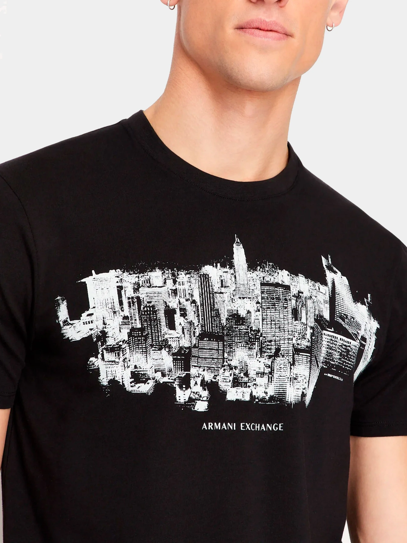 Футболки и поло Armani Exchange модель 3RZTBN-ZJAAZ-1200 Фото