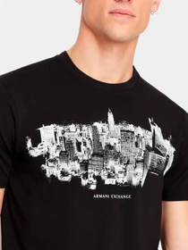 Футболки и поло Armani Exchange модель 3RZTBN-ZJAAZ-1200 Фото