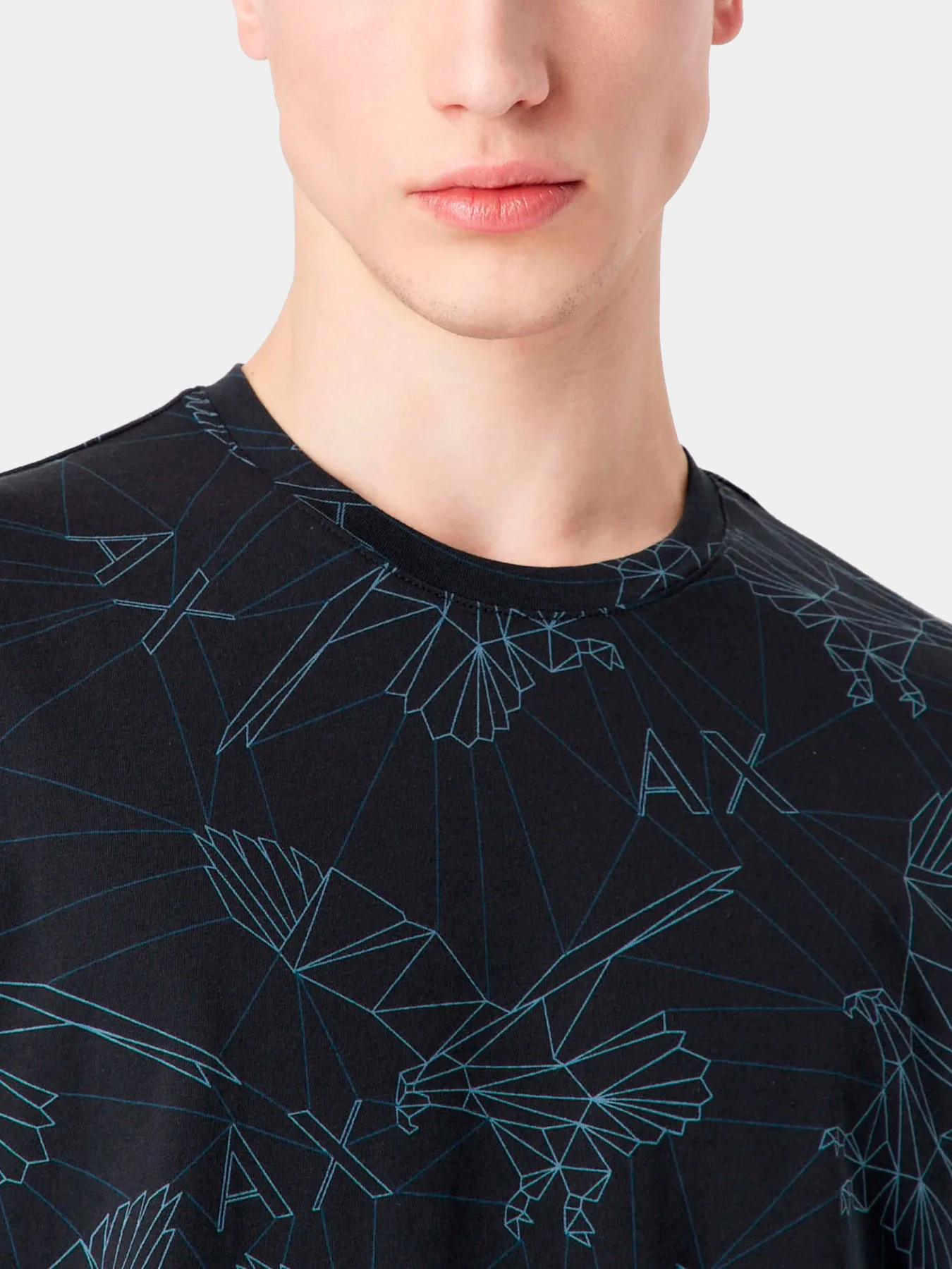 Футболки и поло Armani Exchange модель 3RZTBP-ZJ9TZ-55JA Фото