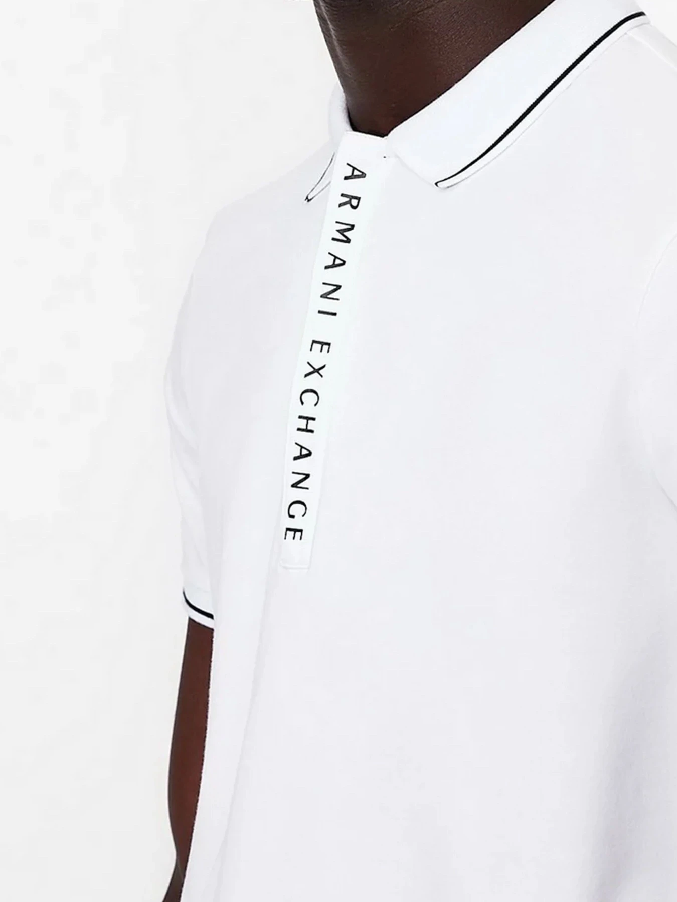 Футболки и поло Armani Exchange модель 8NZF71-ZJH2Z-1100 Фото
