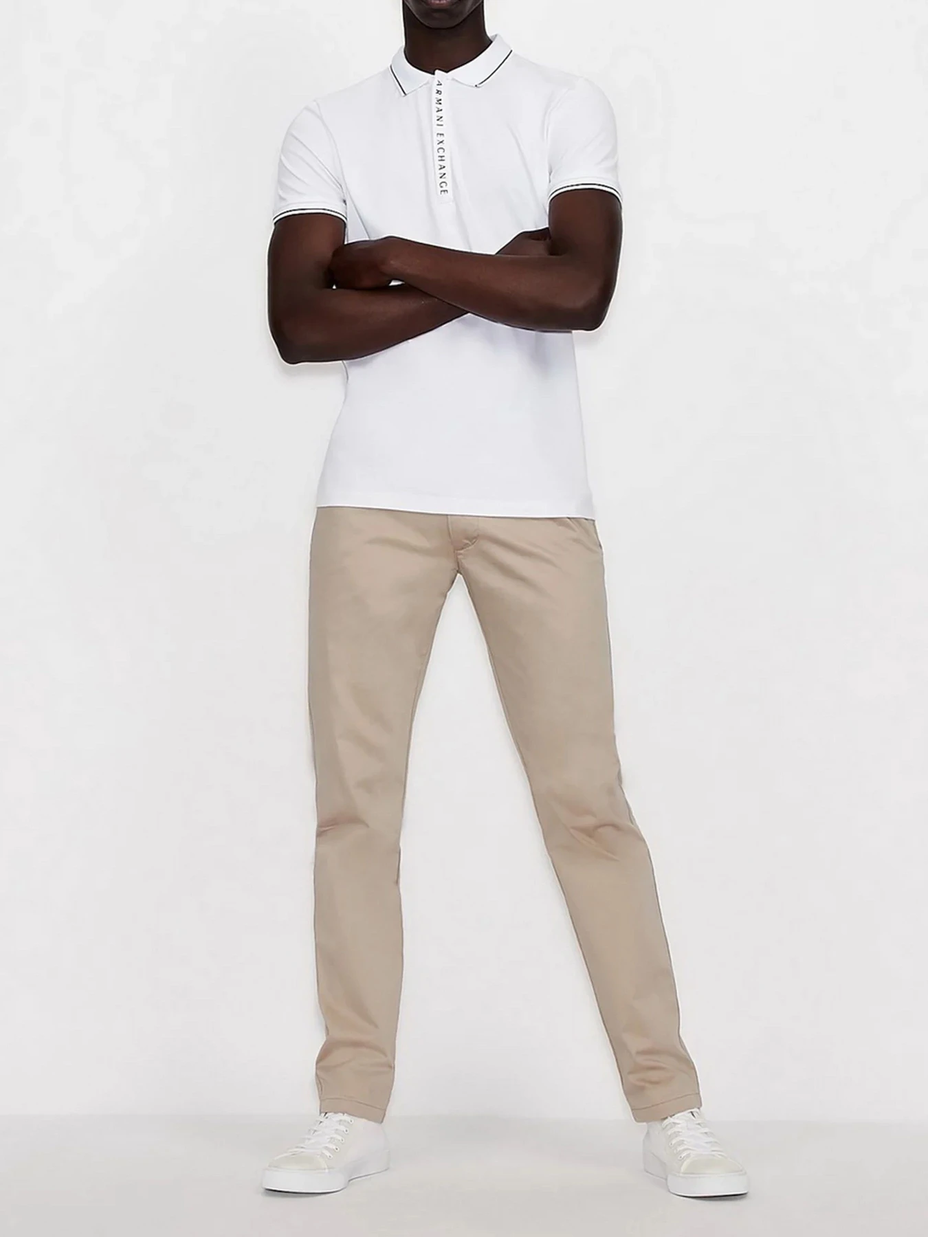 Футболки и поло Armani Exchange модель 8NZF71-ZJH2Z-1100 Фото