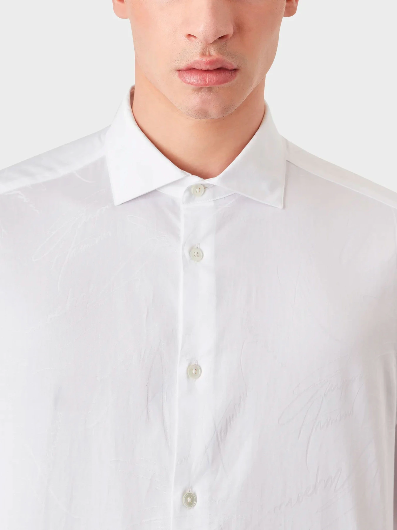 Рубашки Emporio Armani модель 3R1C86-1NVYZ-0101 Рубашки Emporio Armani модель 3R1C86-1NVYZ-0101 Фото