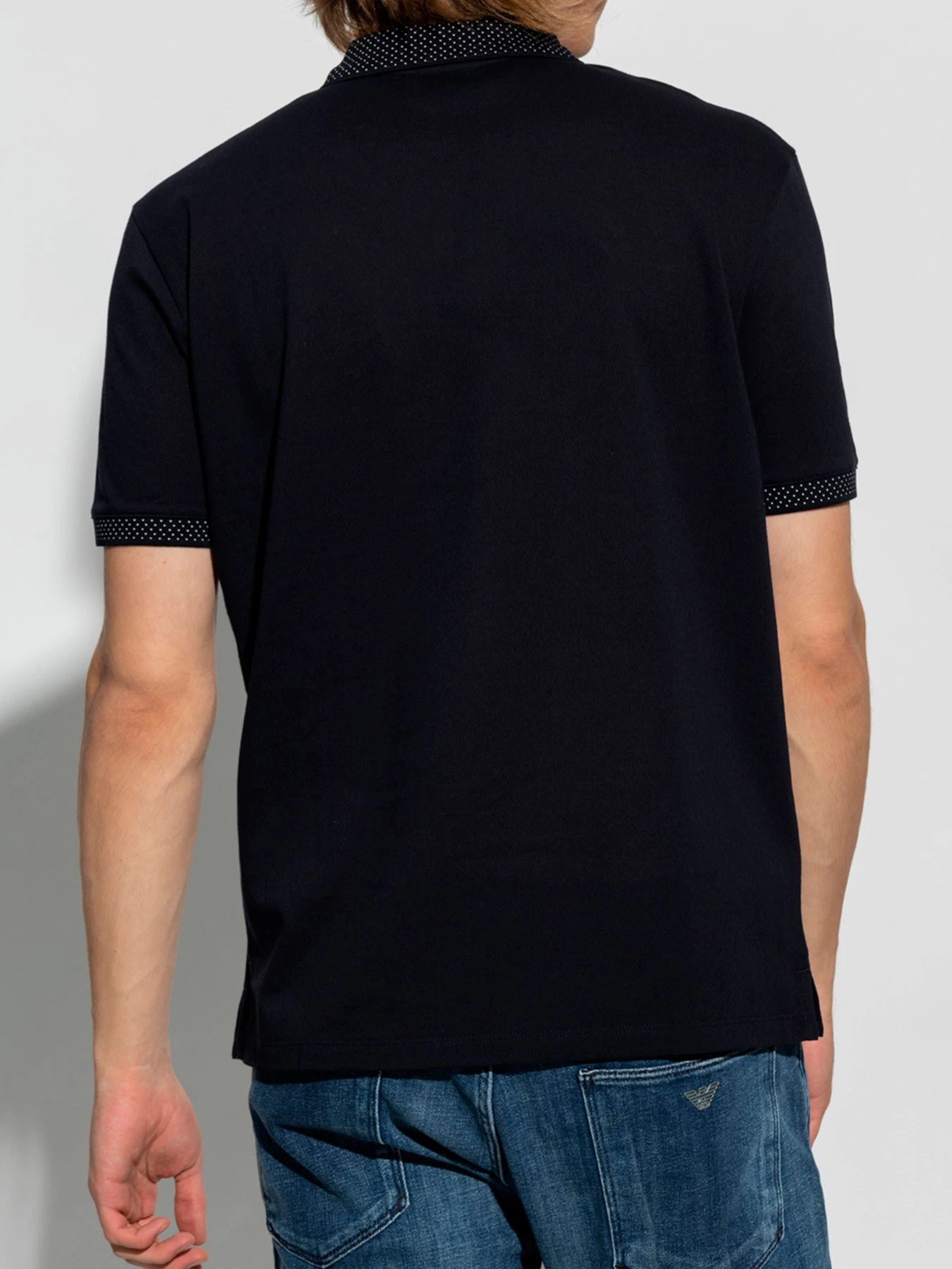 Футболки и поло Emporio Armani модель 3R1F75-1JTKZ-0920 Футболки и поло Emporio Armani модель 3R1F75-1JTKZ-0920 Фото