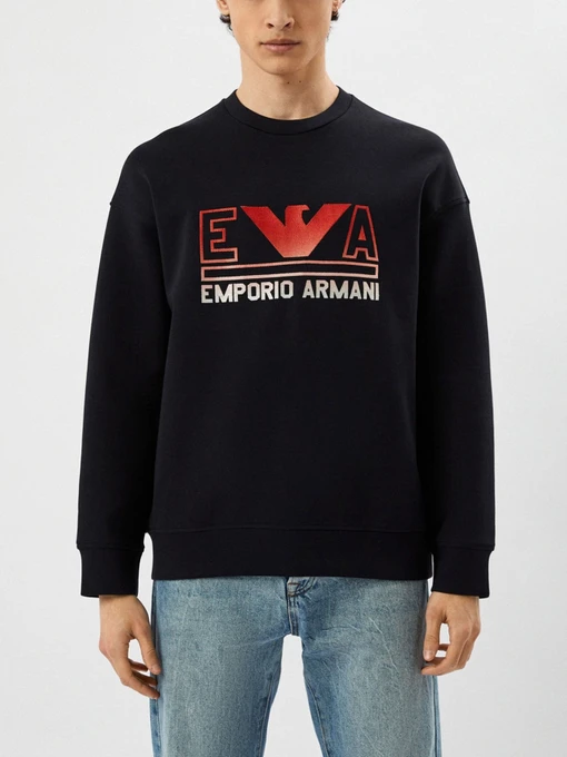 Худи и свитшоты Emporio Armani модель 3R1MBT-1JHSZ-09K3 Фото