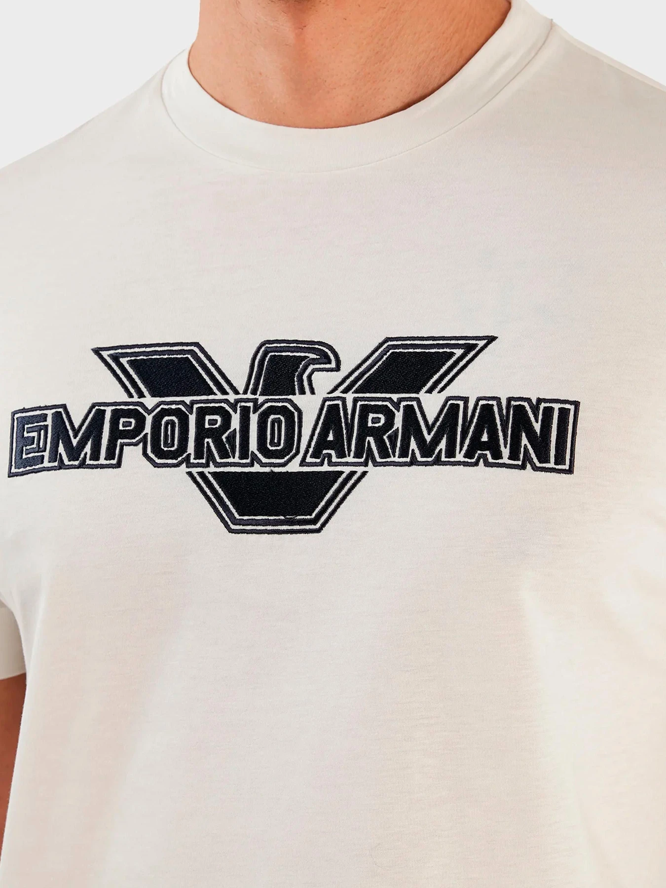 Футболки и поло Emporio Armani модель 3R1TU8-1JSAZ-0101 Фото