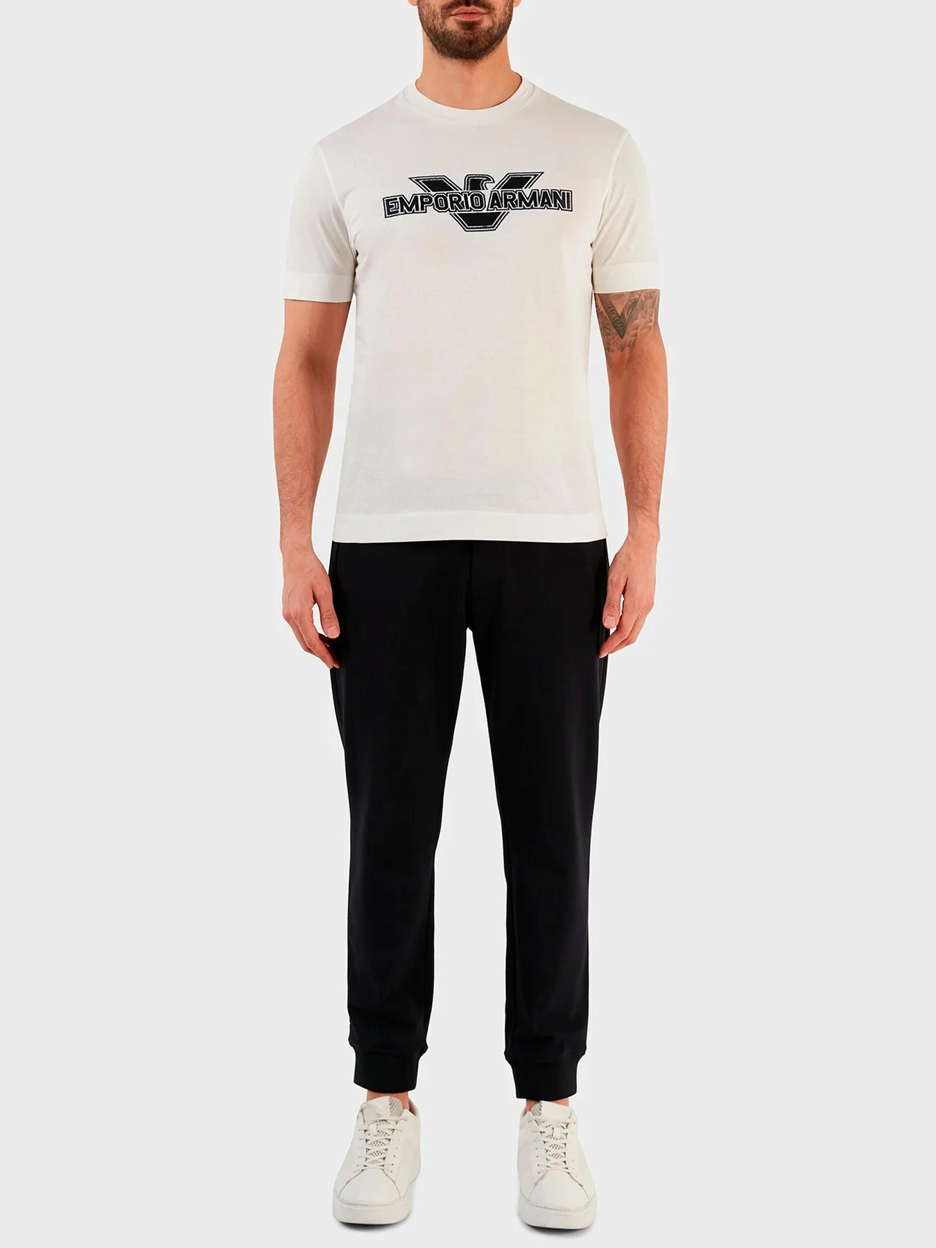 Футболки и поло Emporio Armani модель 3R1TU8-1JSAZ-0101 Фото