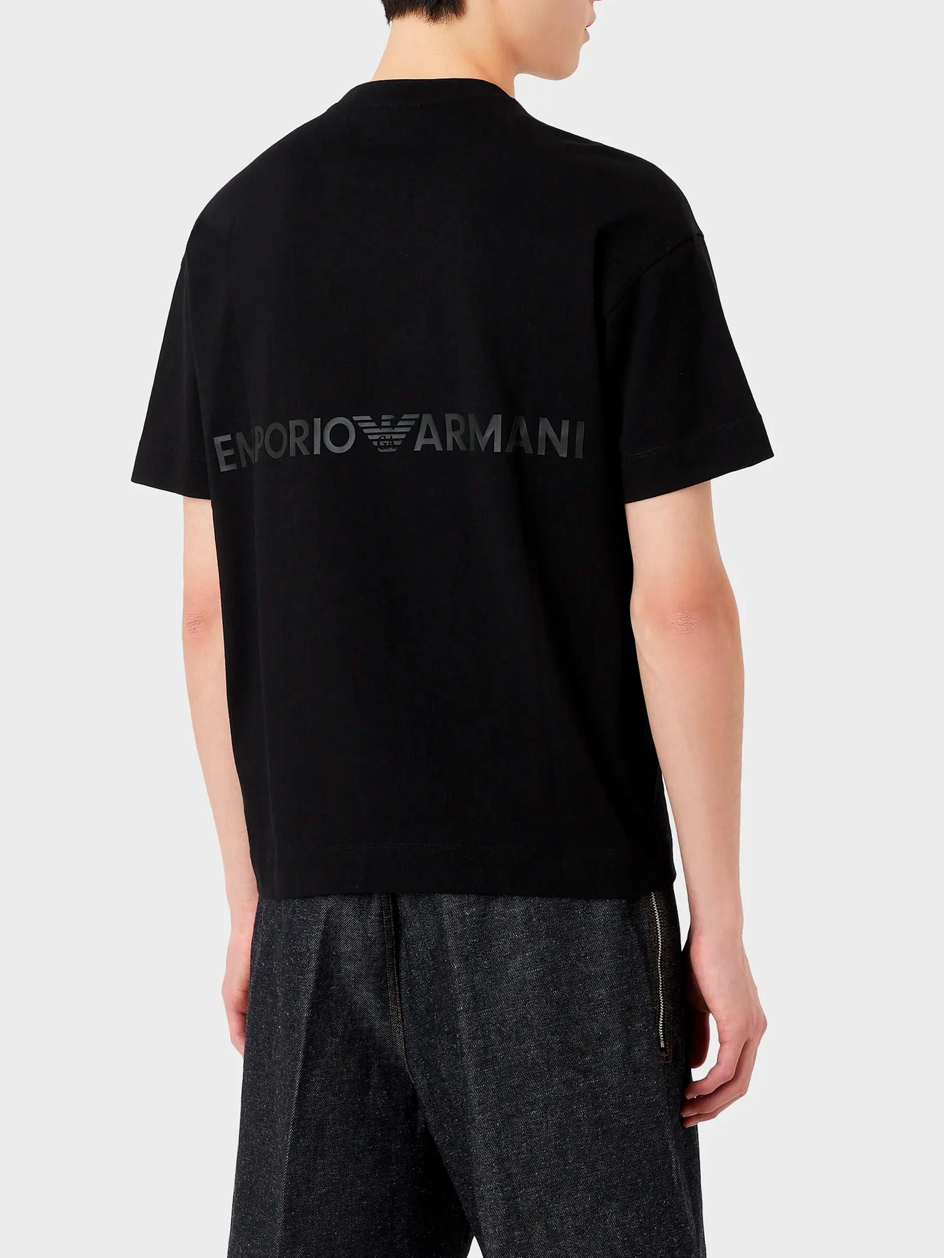 Футболки и поло Emporio Armani модель 3R1TV7-1JWZZ-0999 Фото