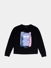 Худи и свитшоты Emporio Armani модель 3R2M6H-1JHSZ-0999 Фото