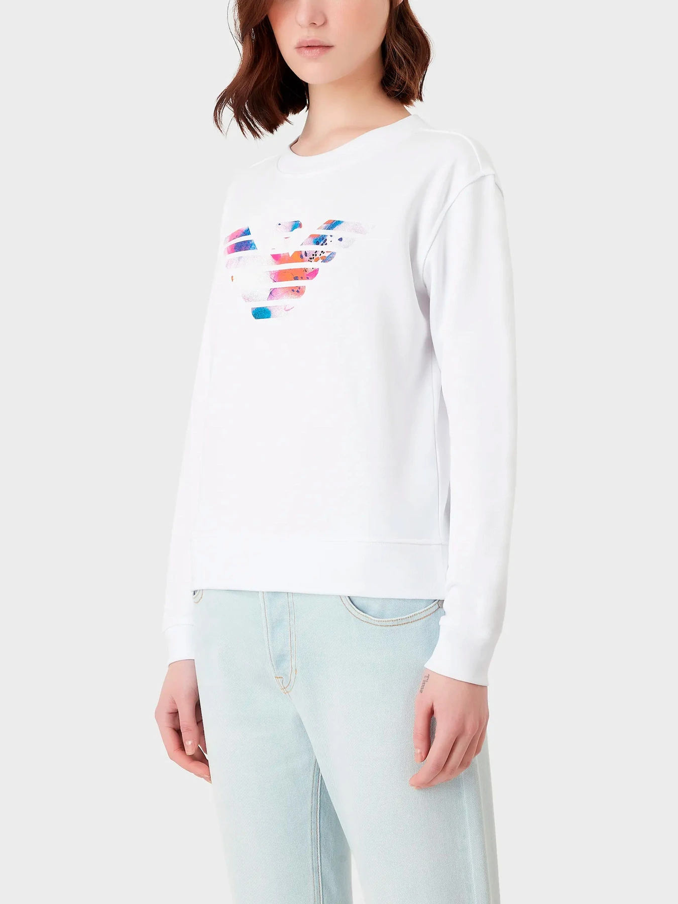 Худи и свитшоты Emporio Armani модель 3R2M8Z-2J49Z-0100 Фото