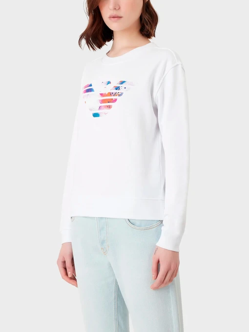 Худи и свитшоты Emporio Armani модель 3R2M8Z-2J49Z-0100 Фото