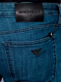 Джинсы Emporio Armani модель 8N1J75-1D85Z-0943 Фото