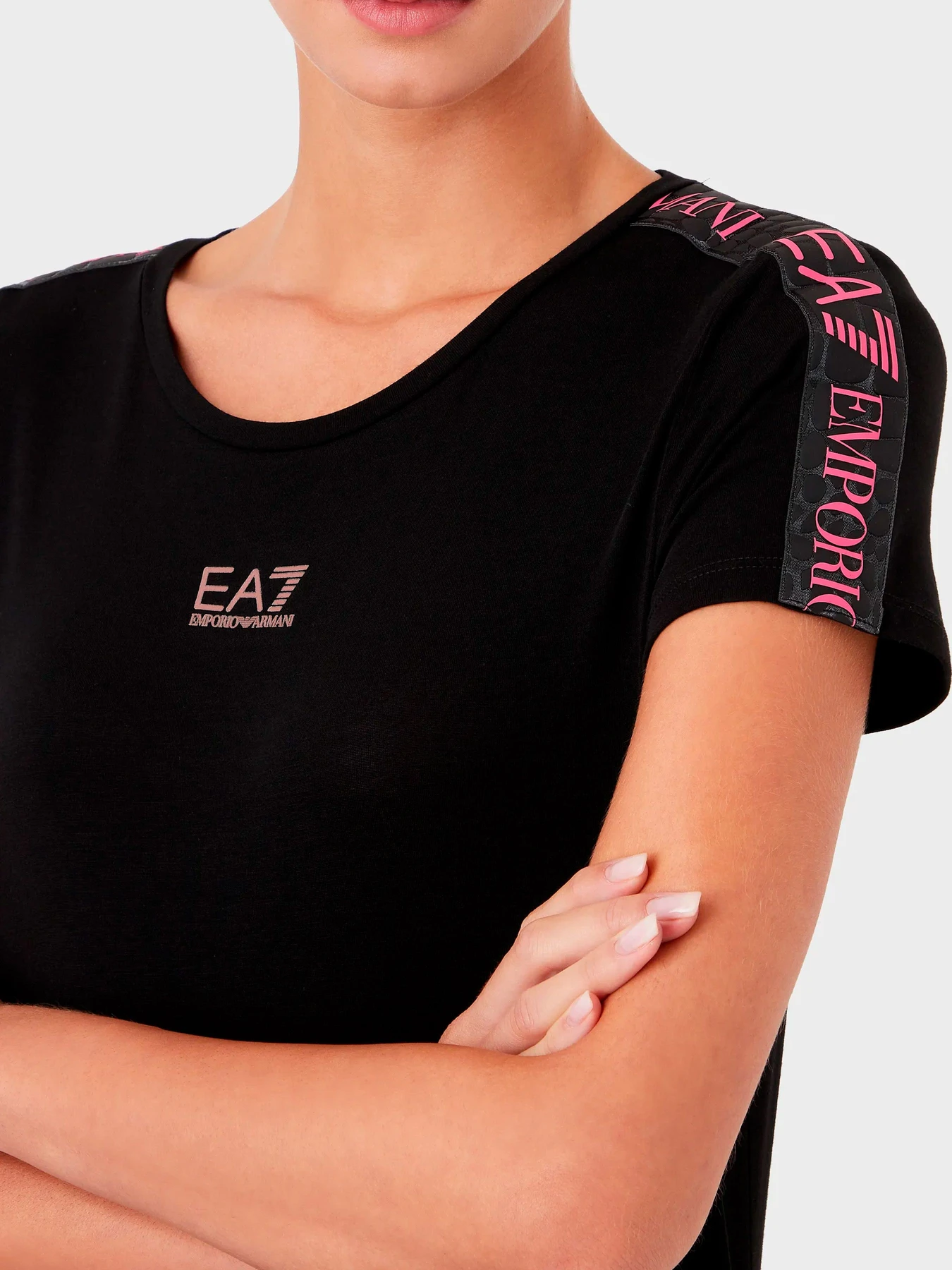 Футболки и поло EA7 модель 3RTT02-TJKUZ-1200 Фото