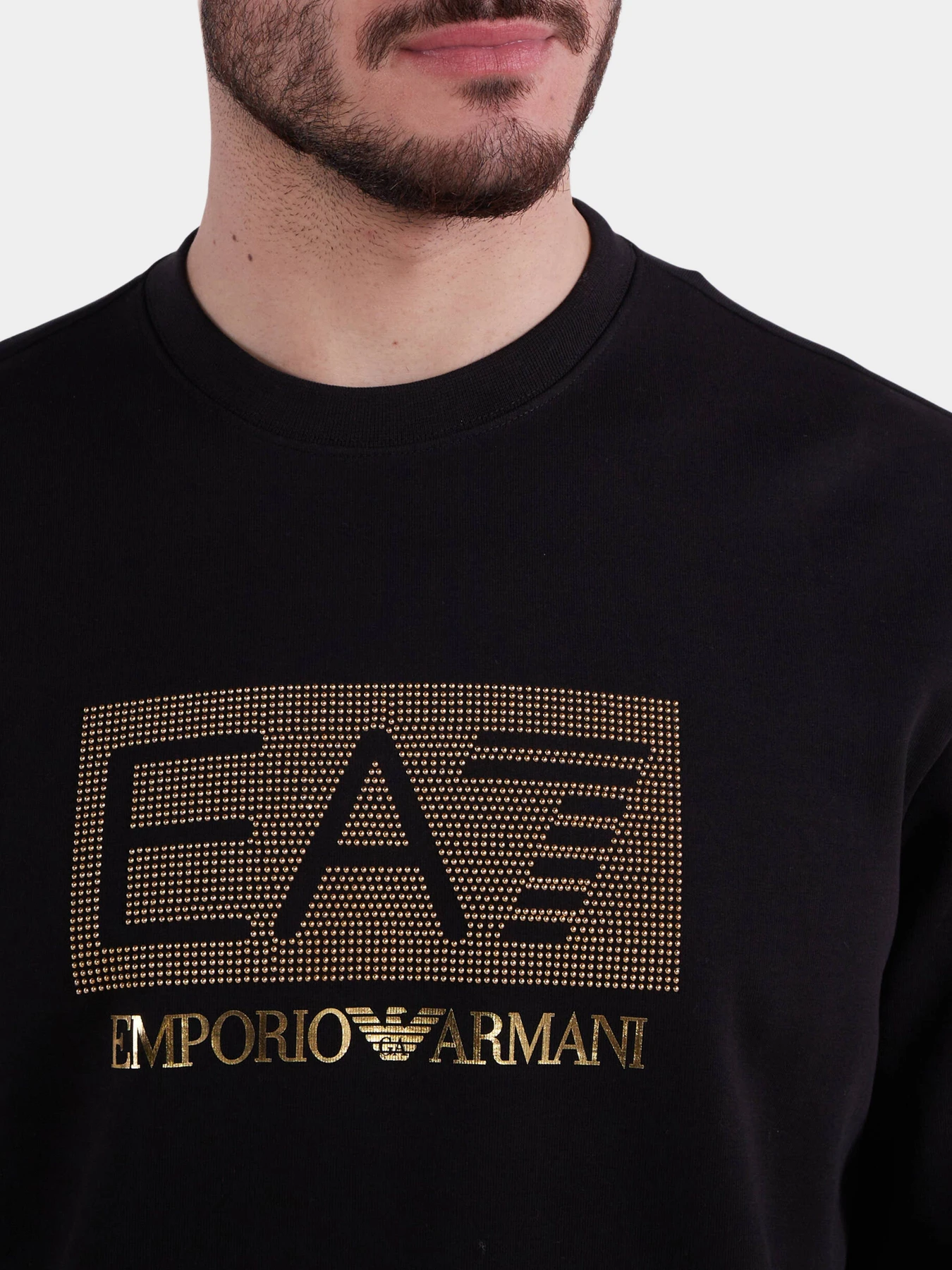 Худи и свитшоты EA7 модель 3RUM09-PJARZ-1200 Худи и свитшоты EA7 модель 3RUM09-PJARZ-1200 Фото