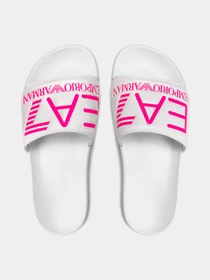 Шлёпанцы EA7 модель XCP001-XCC22-M499 Фото