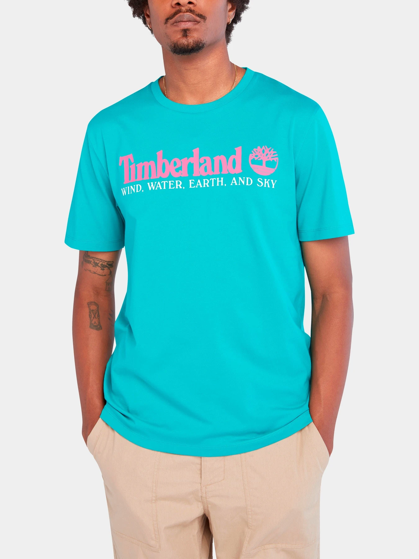 Футболки и поло Timberland модель TB0A27J8E34 Футболки и поло Timberland модель TB0A27J8E34 Фото