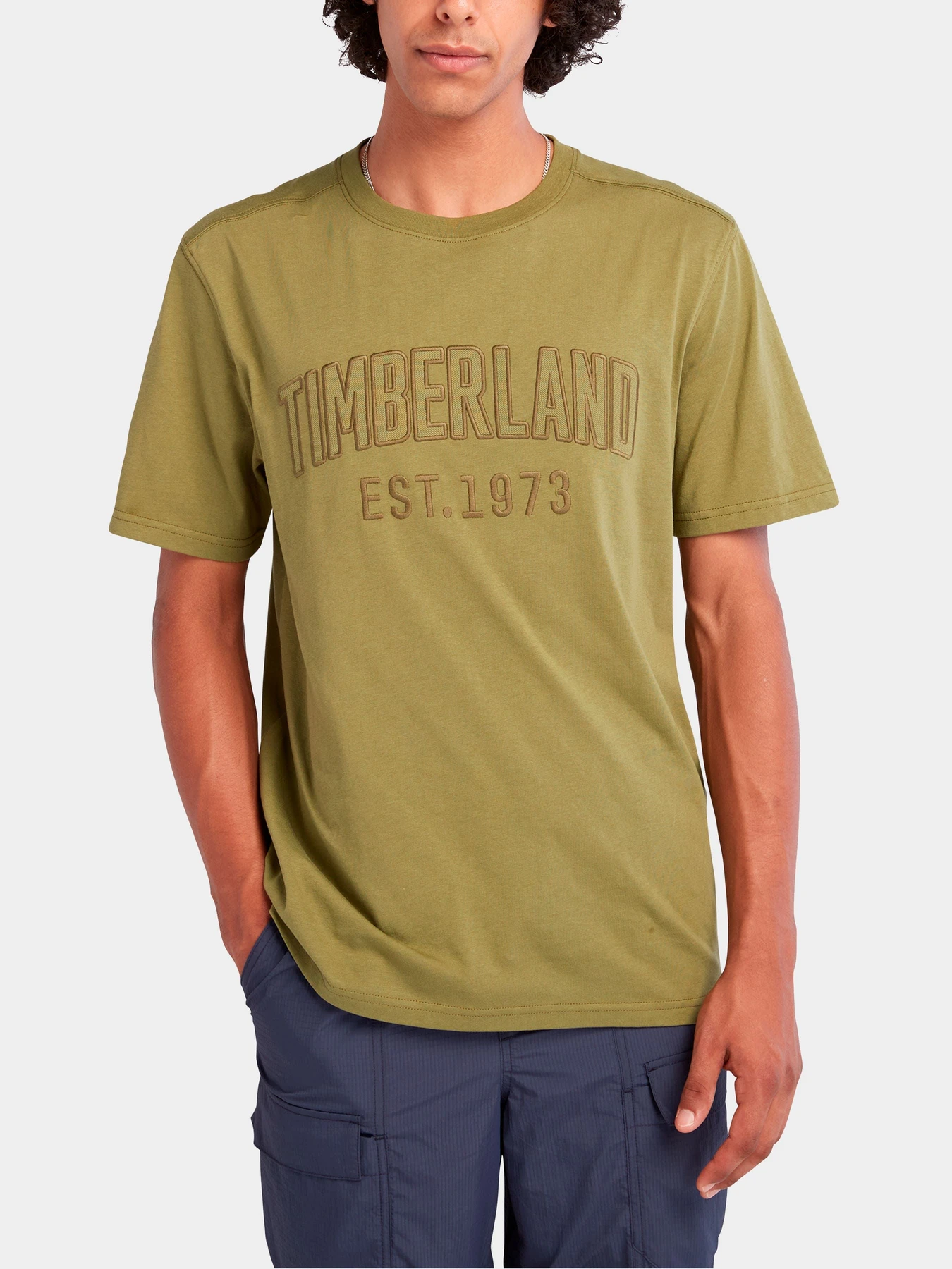 Футболки и поло Timberland модель TB0A6669V46 Футболки и поло Timberland модель TB0A6669V46 Фото