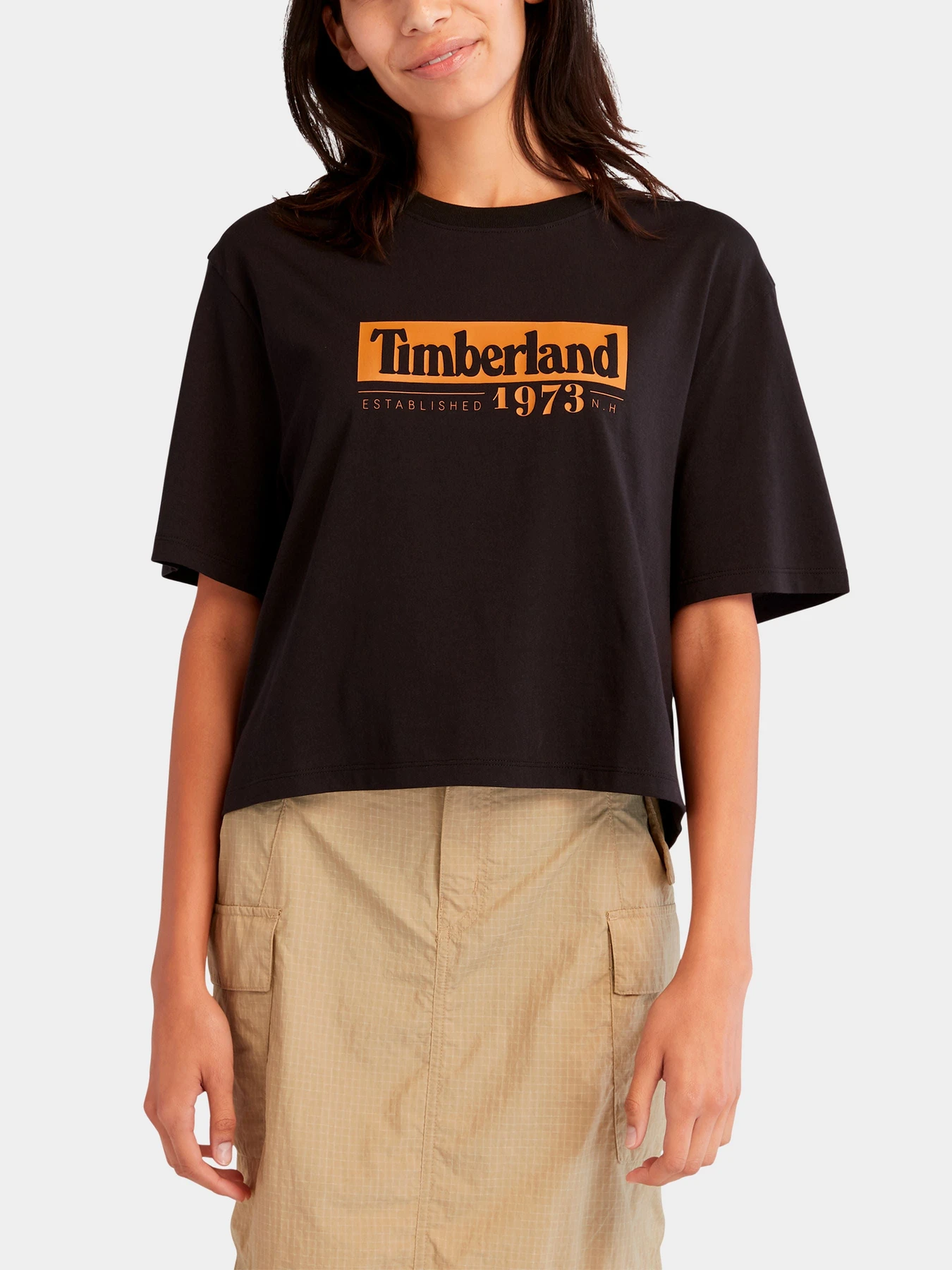 Футболки и поло Timberland модель TB0A6AUZ001 Футболки и поло Timberland модель TB0A6AUZ001 Фото