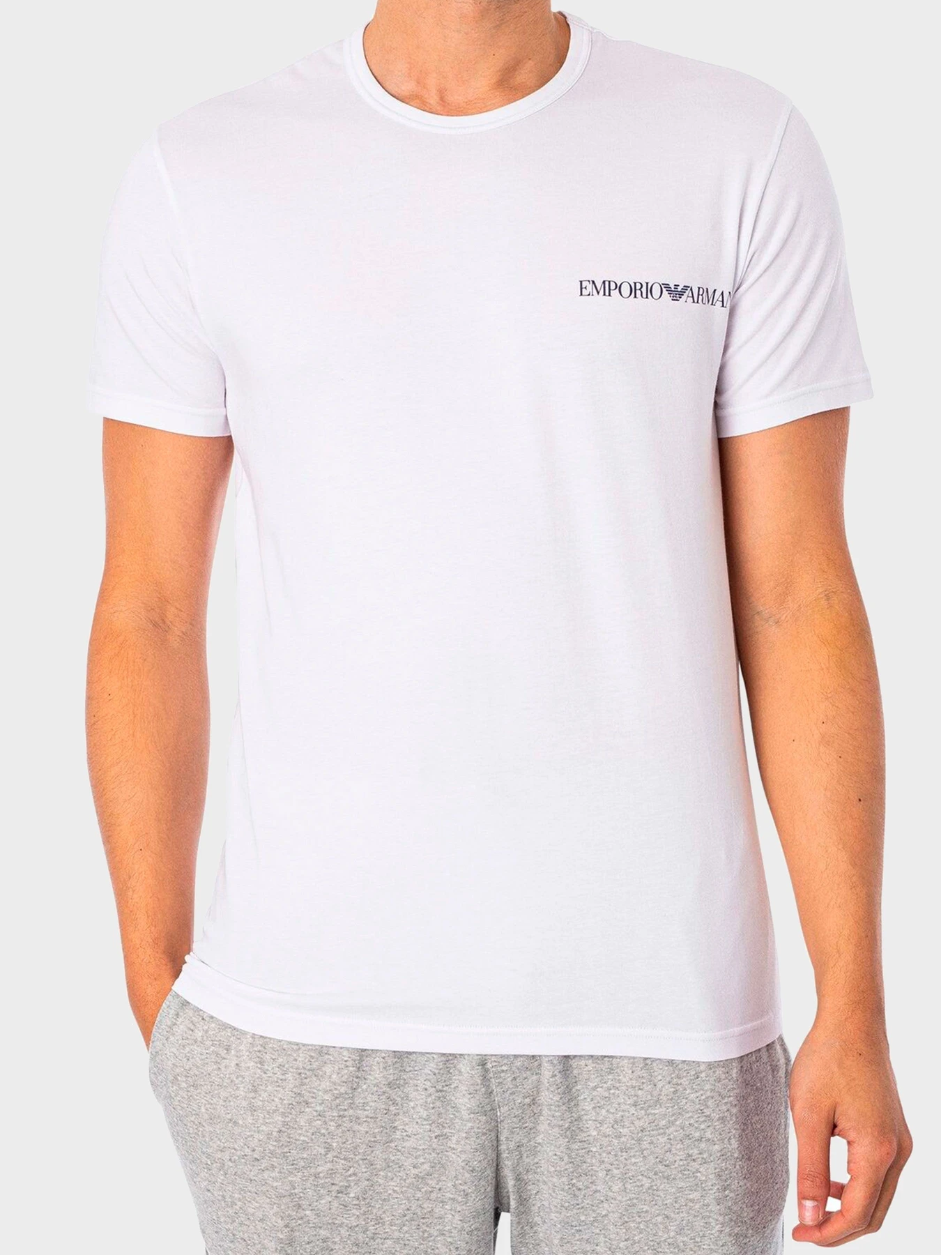 Футболки и поло Emporio Armani модель 111267-3R717-98910 Футболки и поло Emporio Armani модель 111267-3R717-98910 Фото