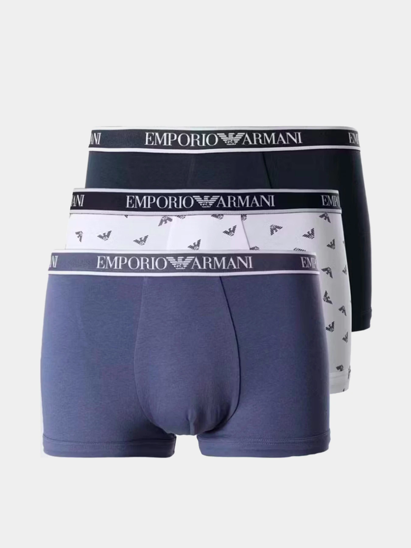 Нижнее белье Emporio Armani модель 111473-3R717-50636 Нижнее белье Emporio Armani модель 111473-3R717-50636 Фото