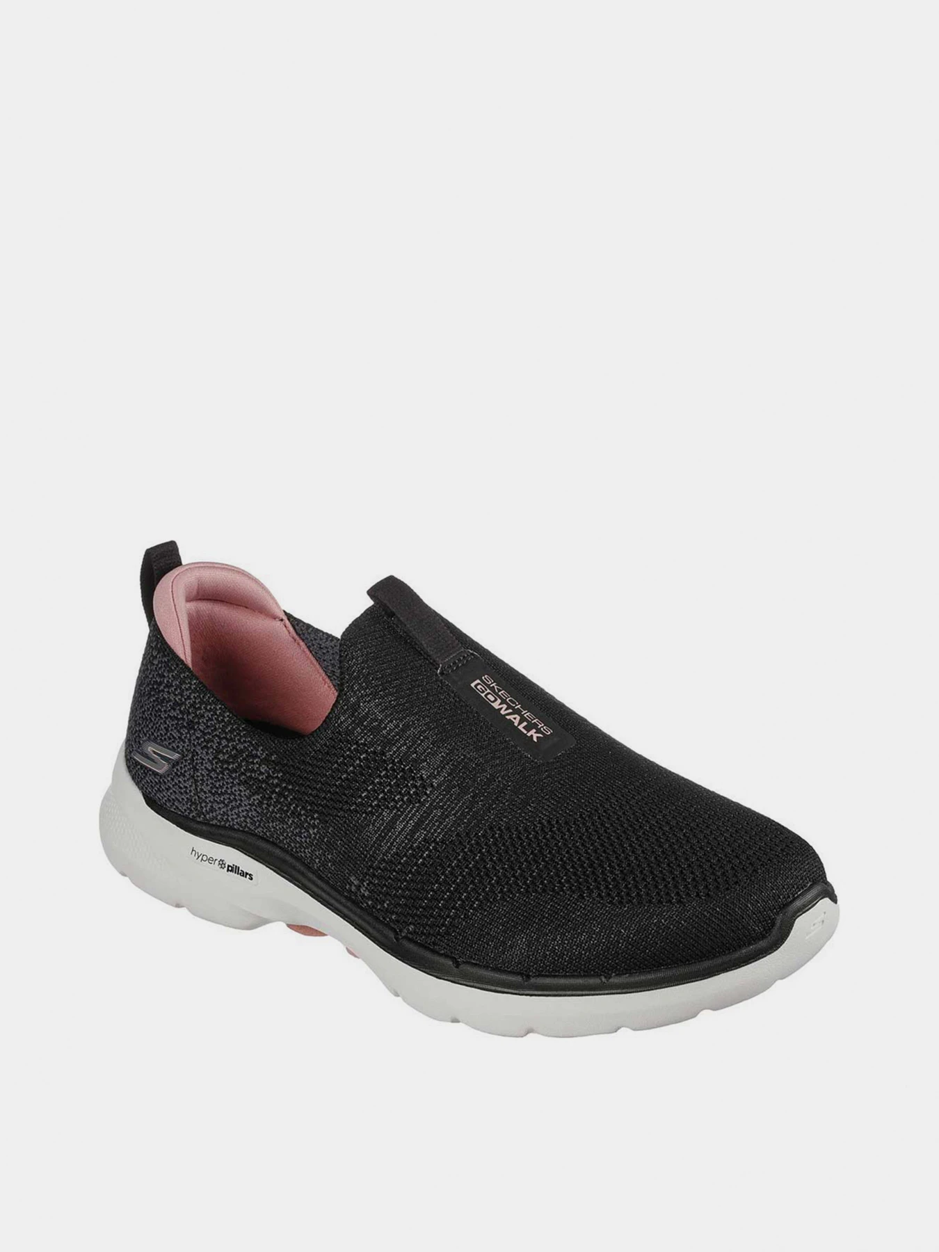 Слипоны и мокасины Skechers модель 124502 BKPK Фото