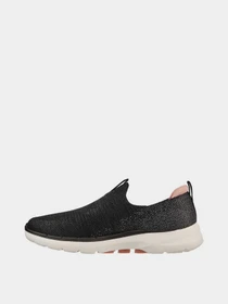 Слипоны и мокасины Skechers модель 124502 BKPK Фото