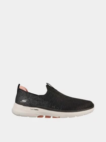 Слипоны и мокасины Skechers модель 124502 BKPK Фото